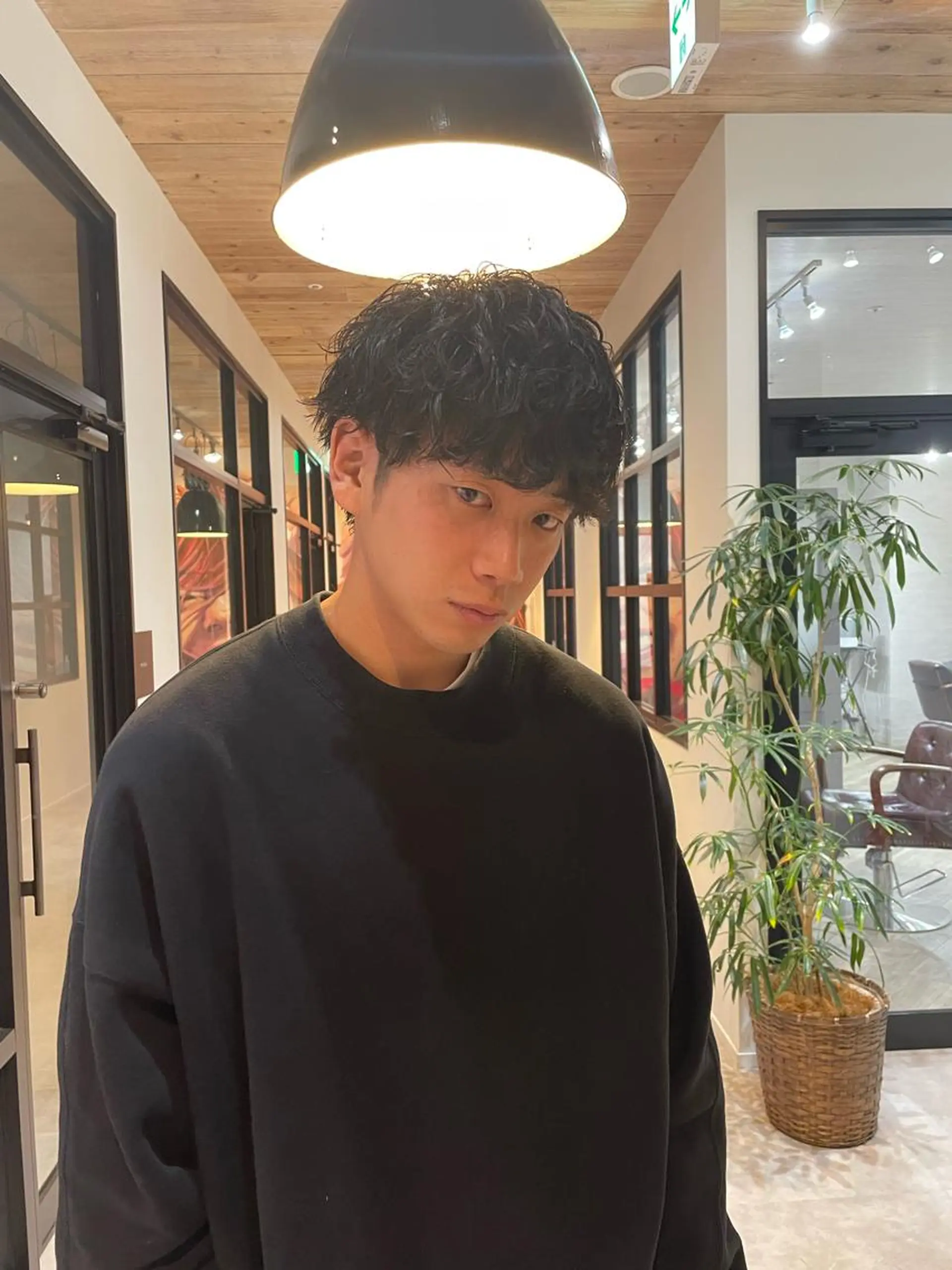 ショート パーマ メンズ メンズ特化 /KAKERUのヘアスタイル