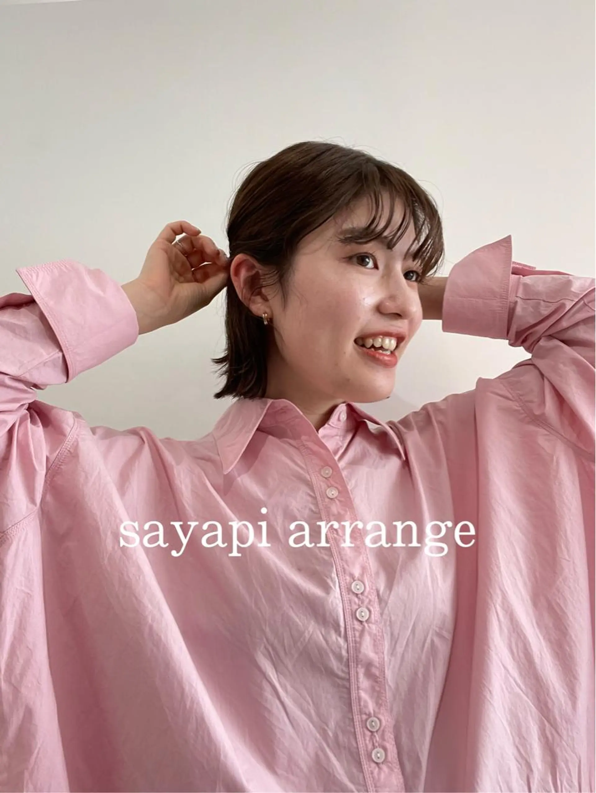 ミディアム 🤍似合わせパーマ 奥田沙耶🫧のヘアスタイル