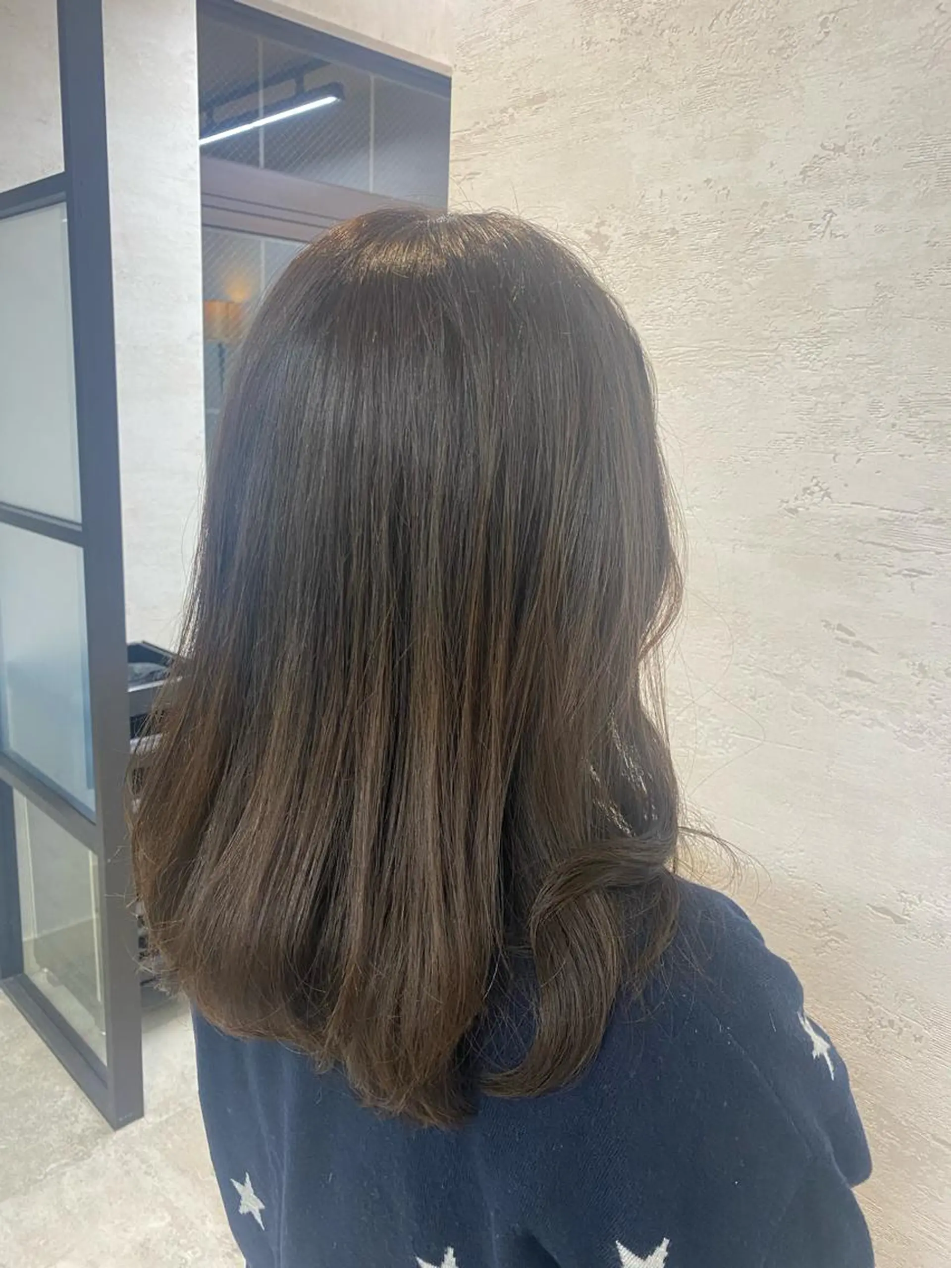 セミロング カラー 🍓小野 紗由美🍓のヘアスタイル