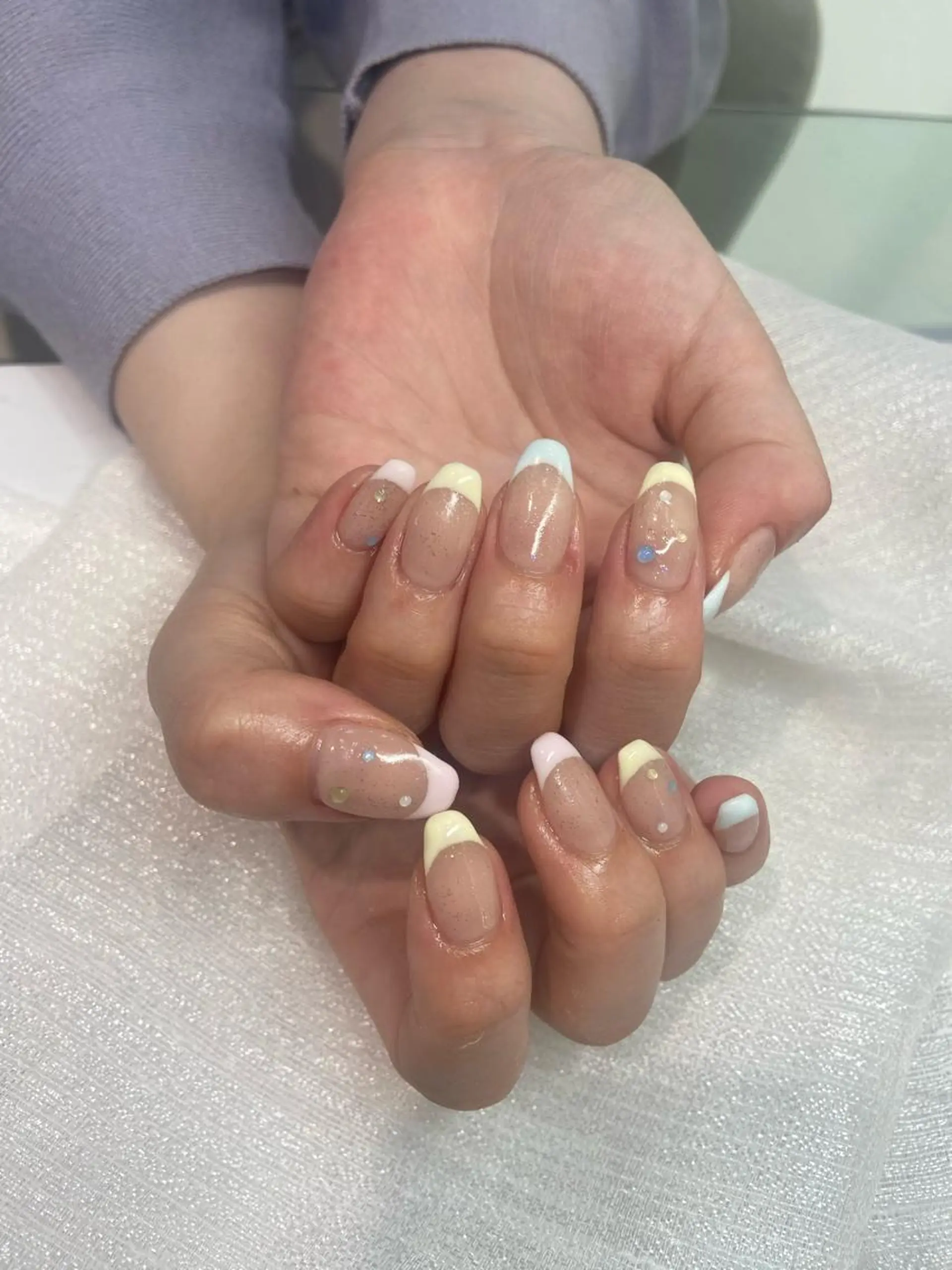 ネイル 🧸プルエクステ❤︎ ネイルKAO🧸のヘアスタイル