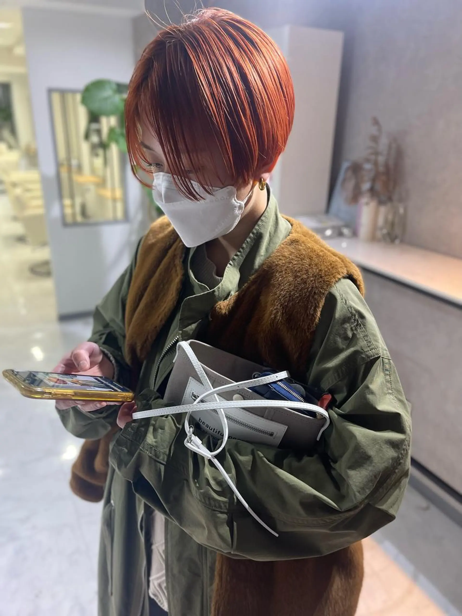 ショート カラー カット ヘアカラー トリートメント モテ髪支持率NO.1 KENJIROのヘアスタイル