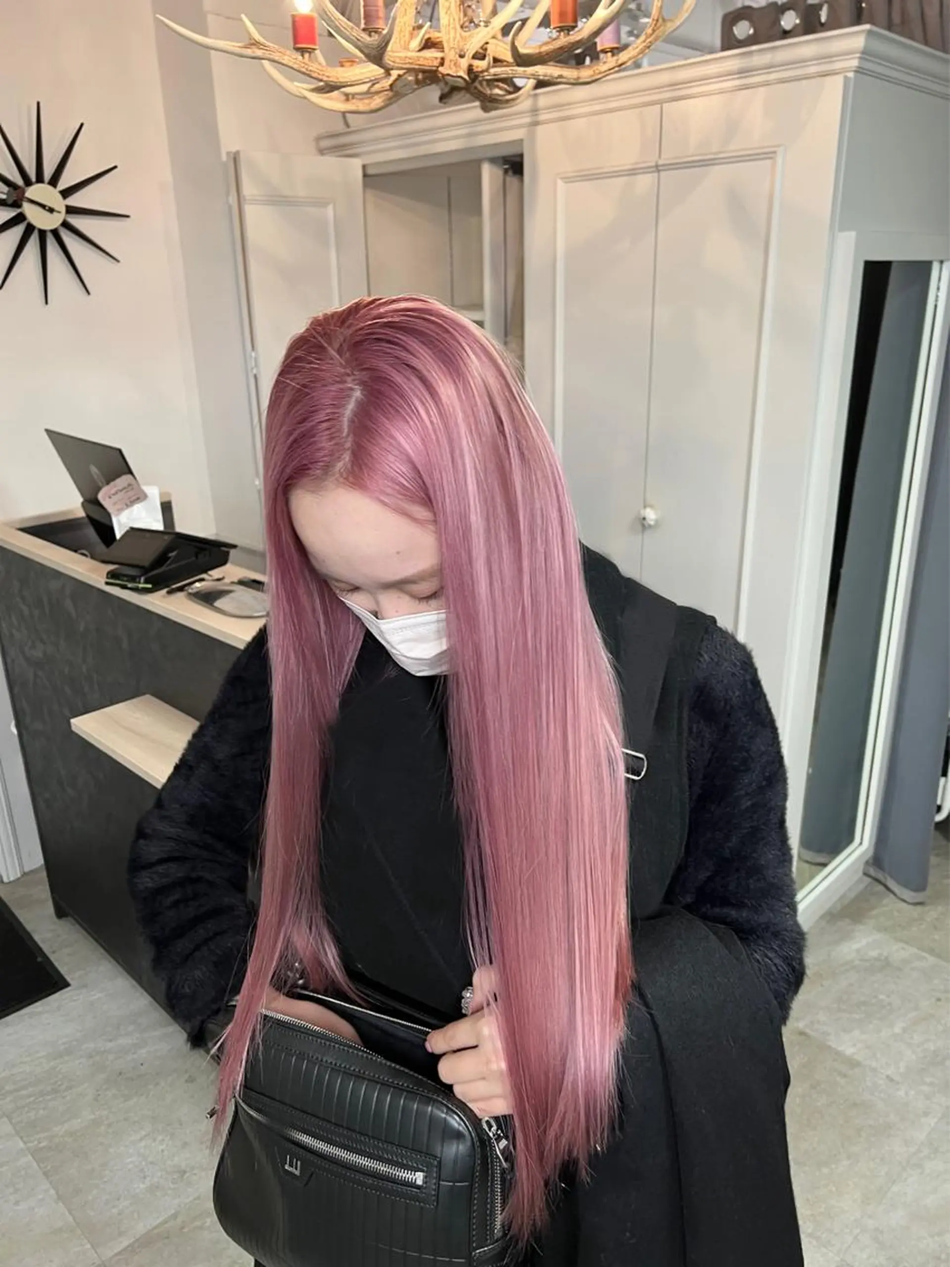 ロング 🪽ハネエクステ🪽 羽エクステKENJIのヘアスタイル