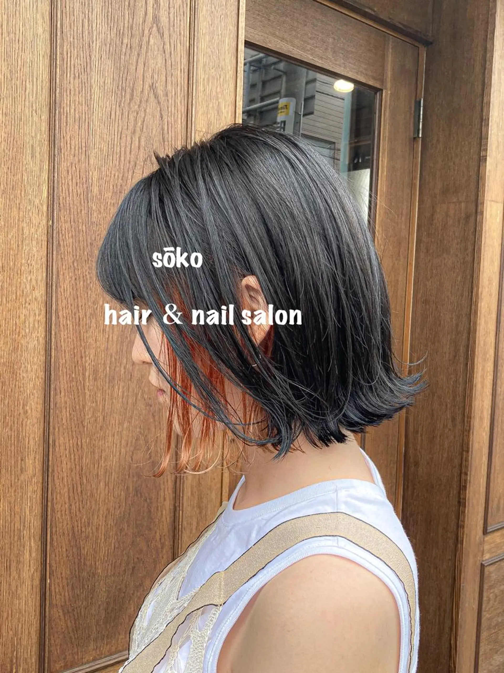 ショート カラー ヘアアレンジ カット ヘアカラー トリートメント sōko   Hair&Nail Salon所属・🫧一気にあか抜け 🫧mayuのヘアスタイル
