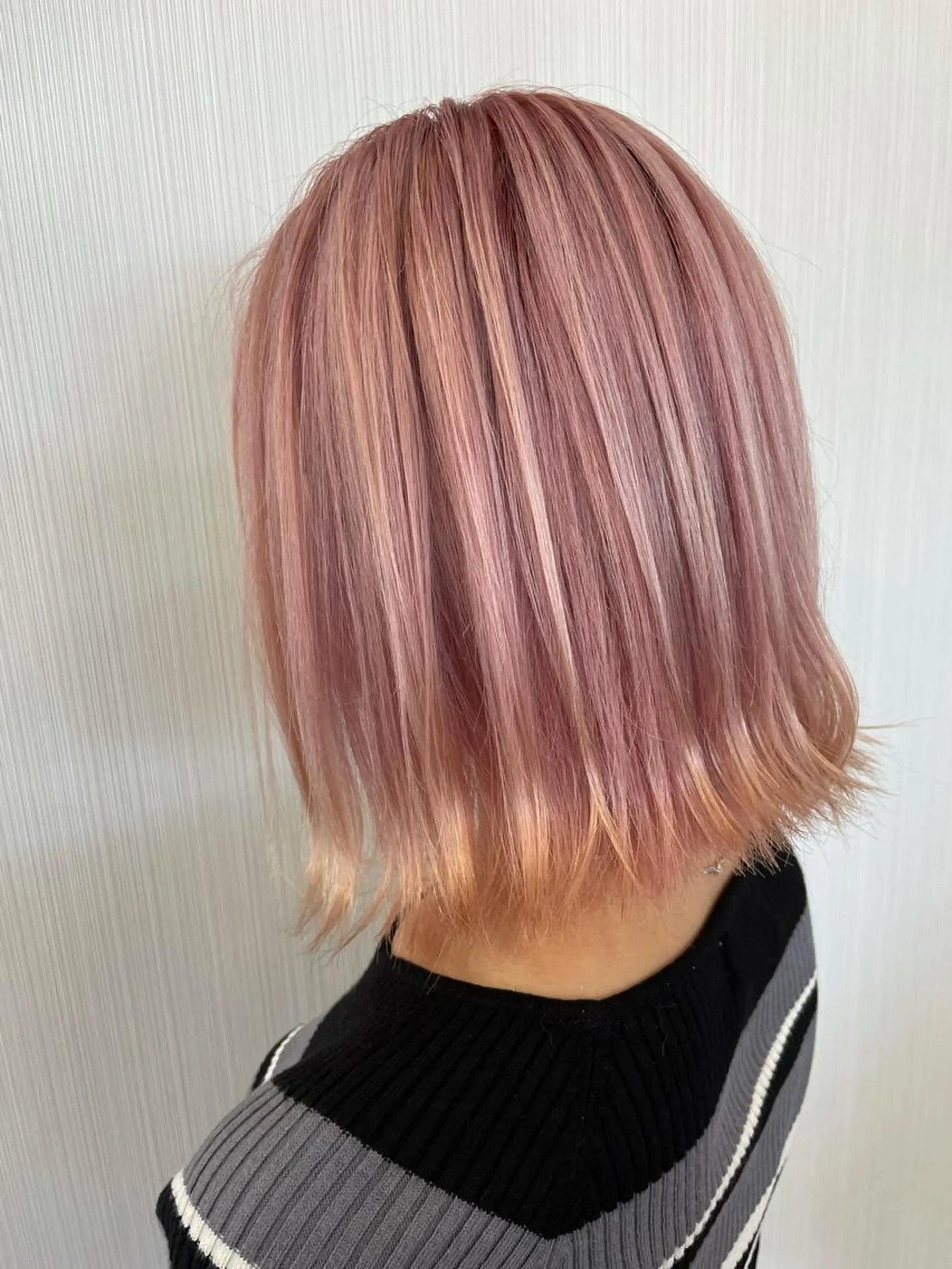 ミディアム カラー ヘアカラー トリートメント 村井 力のヘアスタイル