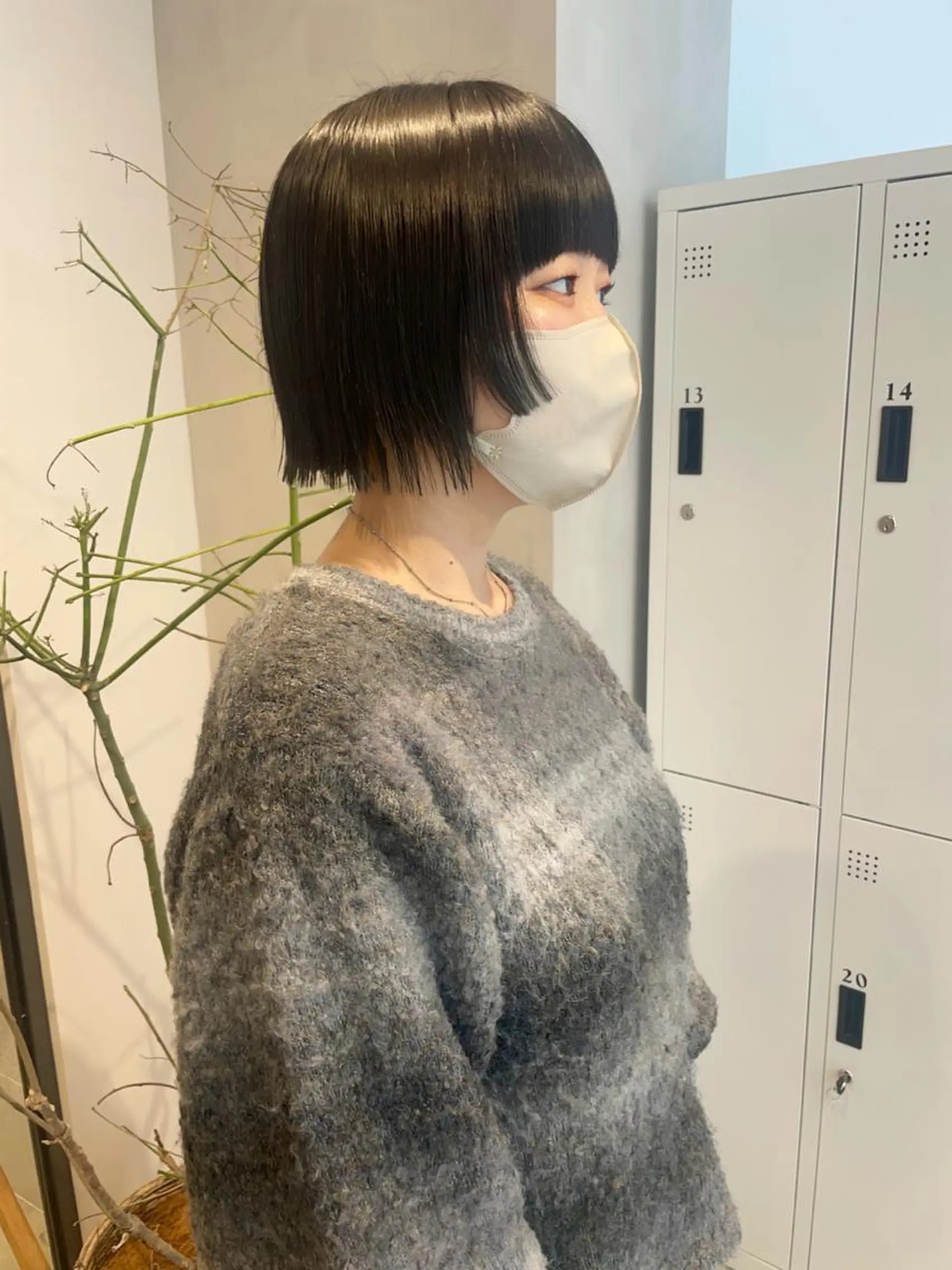 ショート SALOWIN原宿iori B１階所属・🫧美髪育成美容師 WASHIZU🫧のヘアスタイル