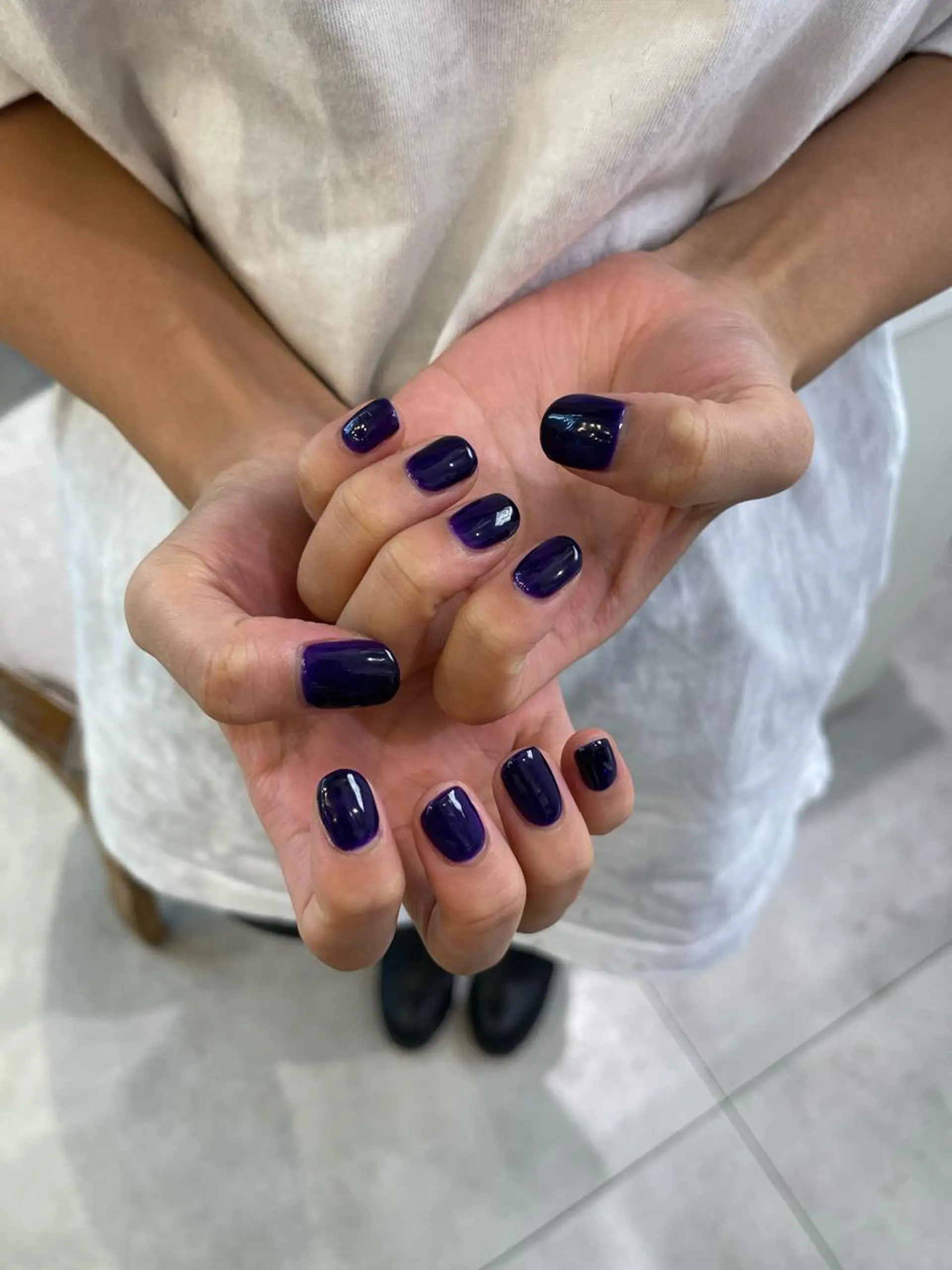 ネイル ano @anomukuiのヘアスタイル