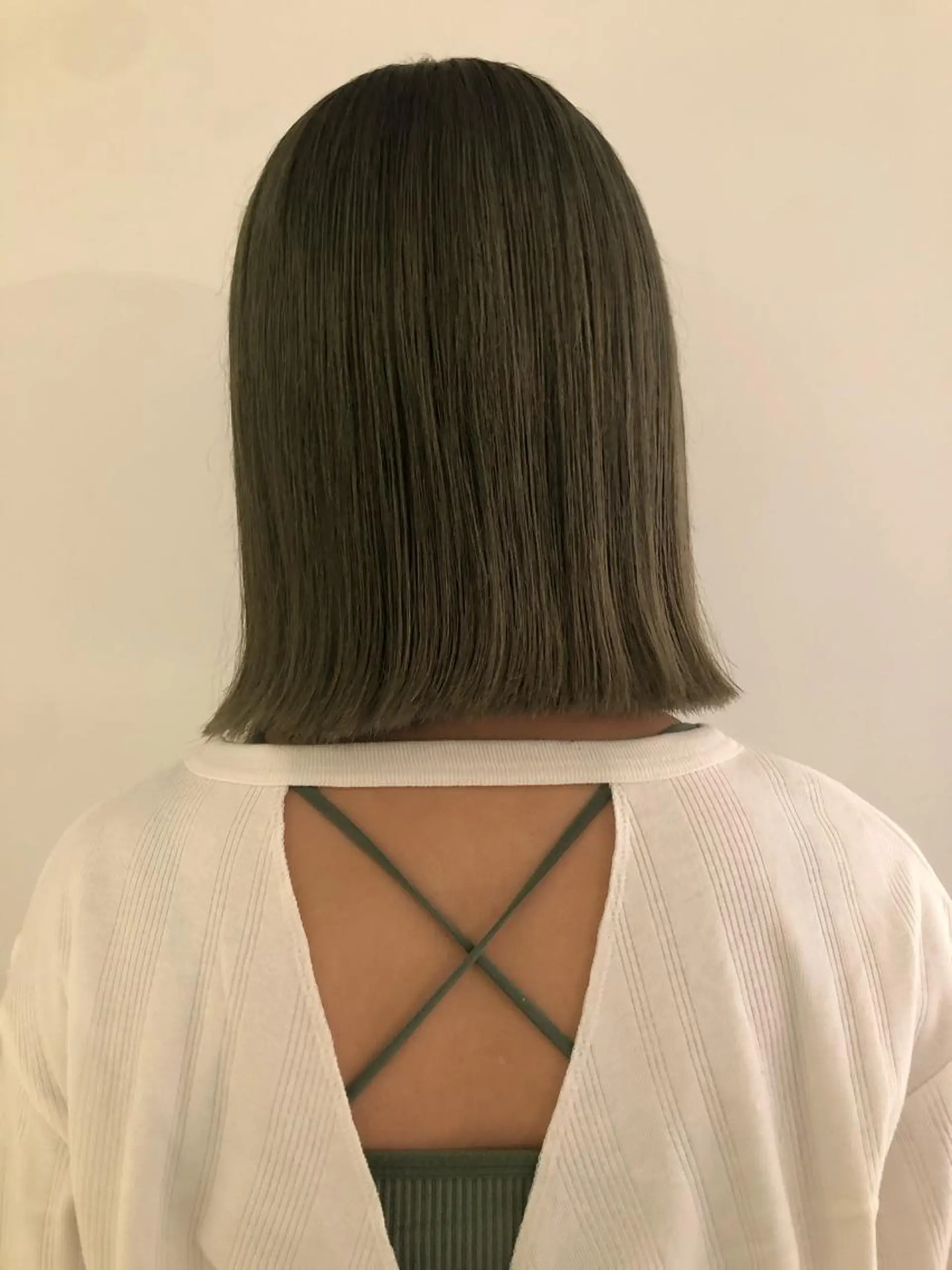 カラー ヘアカラー ブリーチカラー🎀 韓国風/寺門美優のヘアスタイル