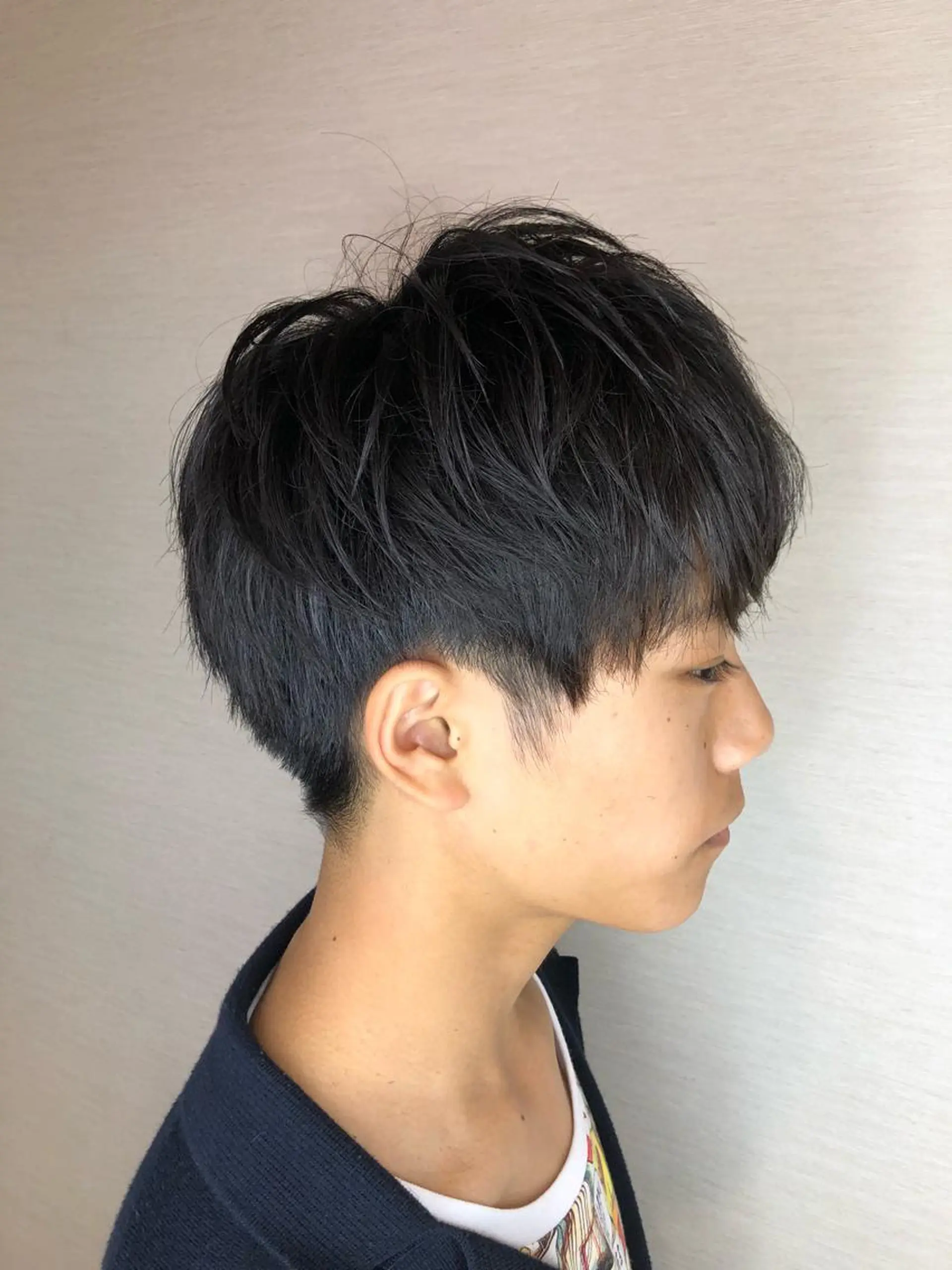 メンズ 髪質改善 阿部のヘアスタイル