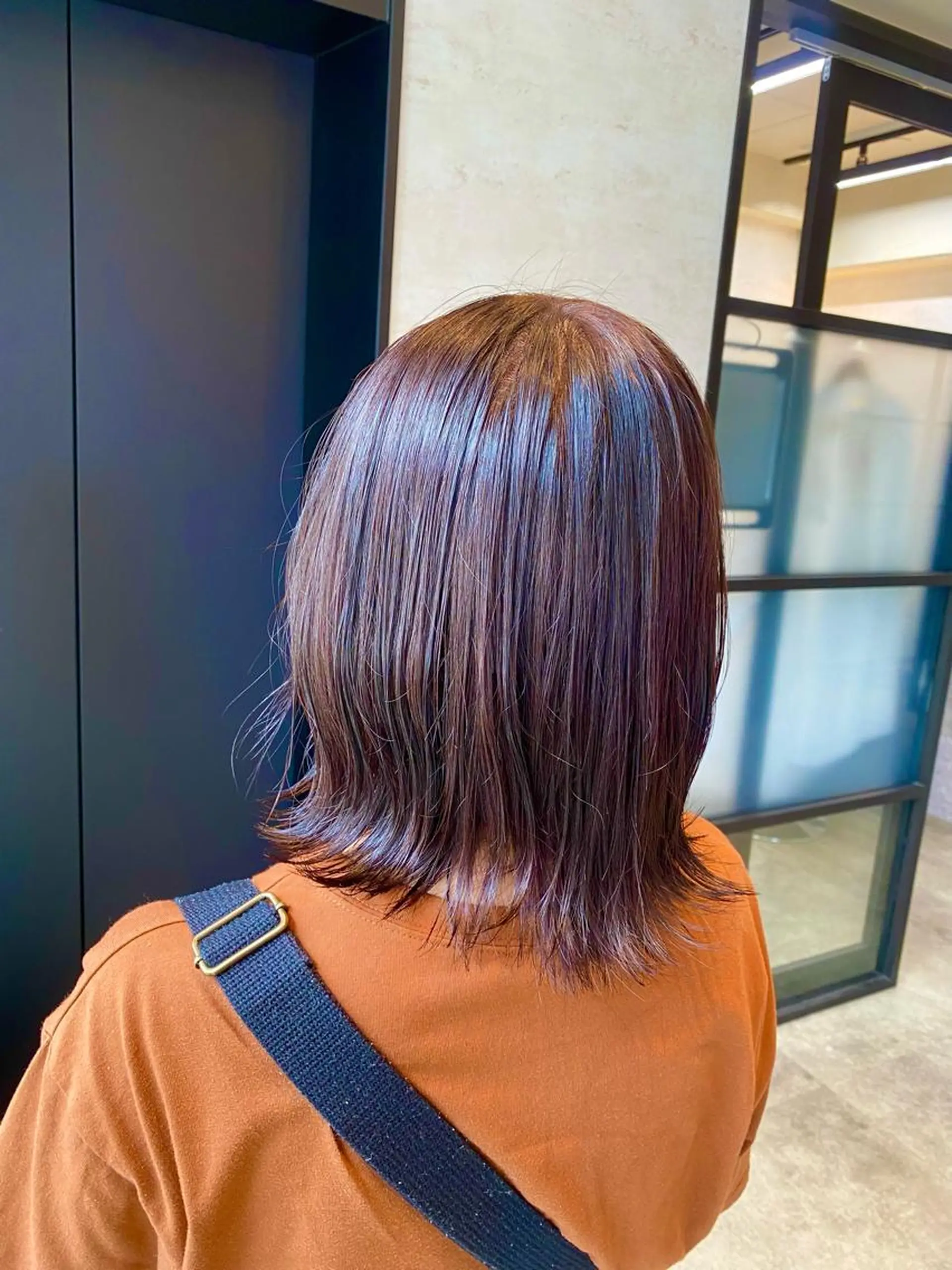 ミディアム カラー 🍓小野 紗由美🍓のヘアスタイル