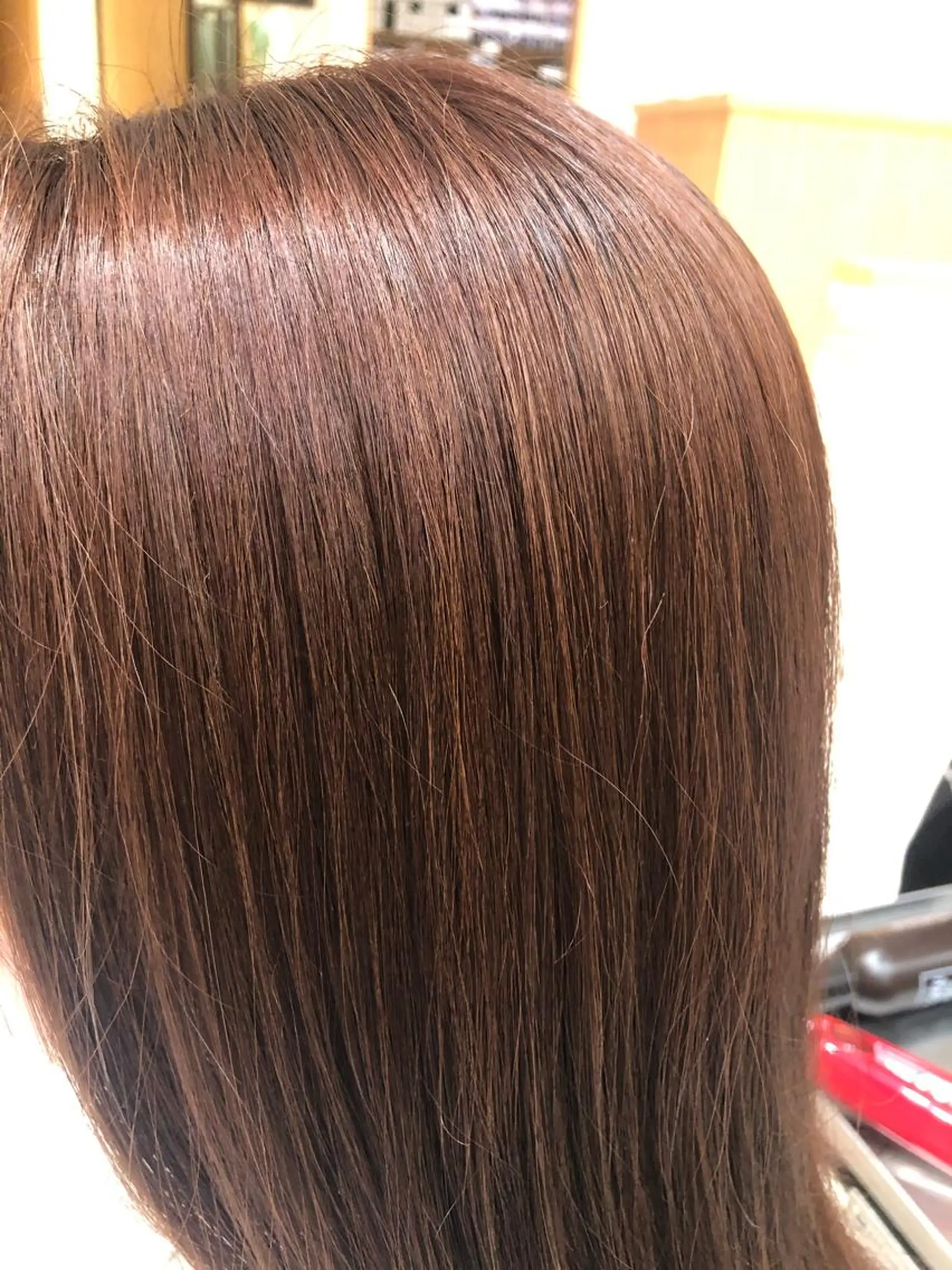 ミディアム カラー 美眉styling 🩵大佐賀千尋のヘアスタイル