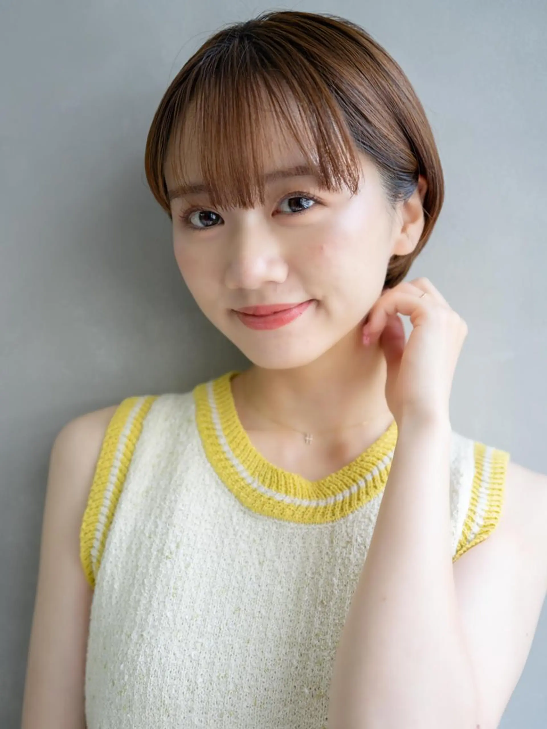 ショート EIGHT's札幌 AiRIのヘアスタイル