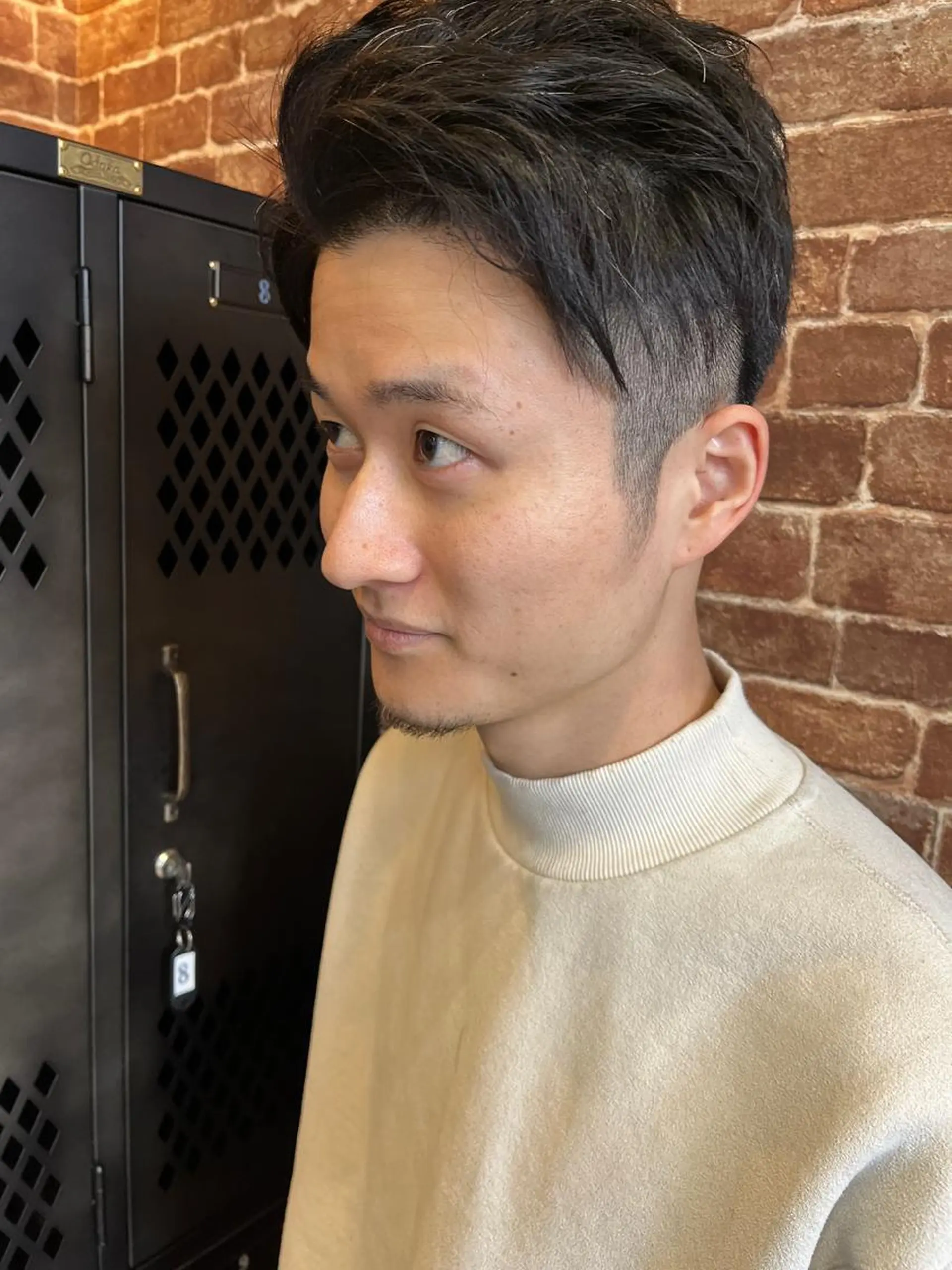 ショート カラー パーマ ヘアアレンジ メンズ キッズ ネイル マツエク・マツパ アイブロウ メンズブリーチ メンズハイライト メンズインナーカラー メンズ韓国風 ブリーチ トリートメント times salon名駅所属・久木原 ゆりのヘアスタイル