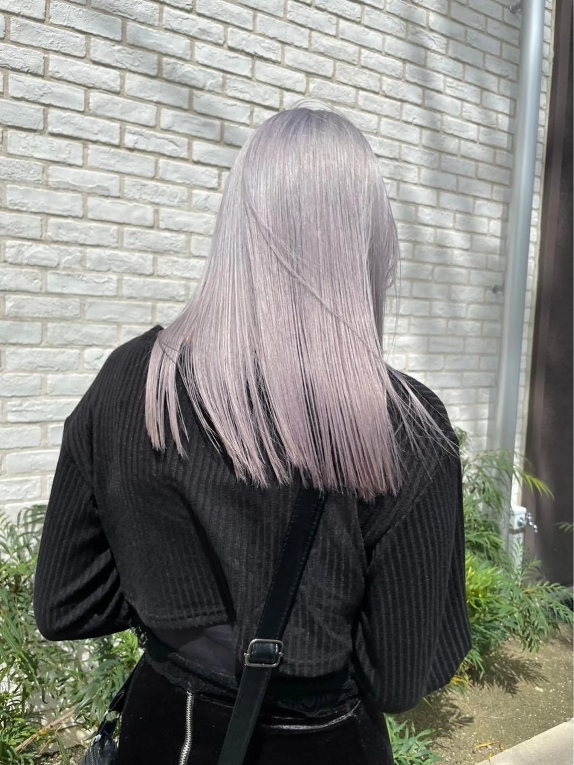 ロング カラー ブリーチ MONIQA所属・🐲RYUKI メンズブリーチのヘアスタイル