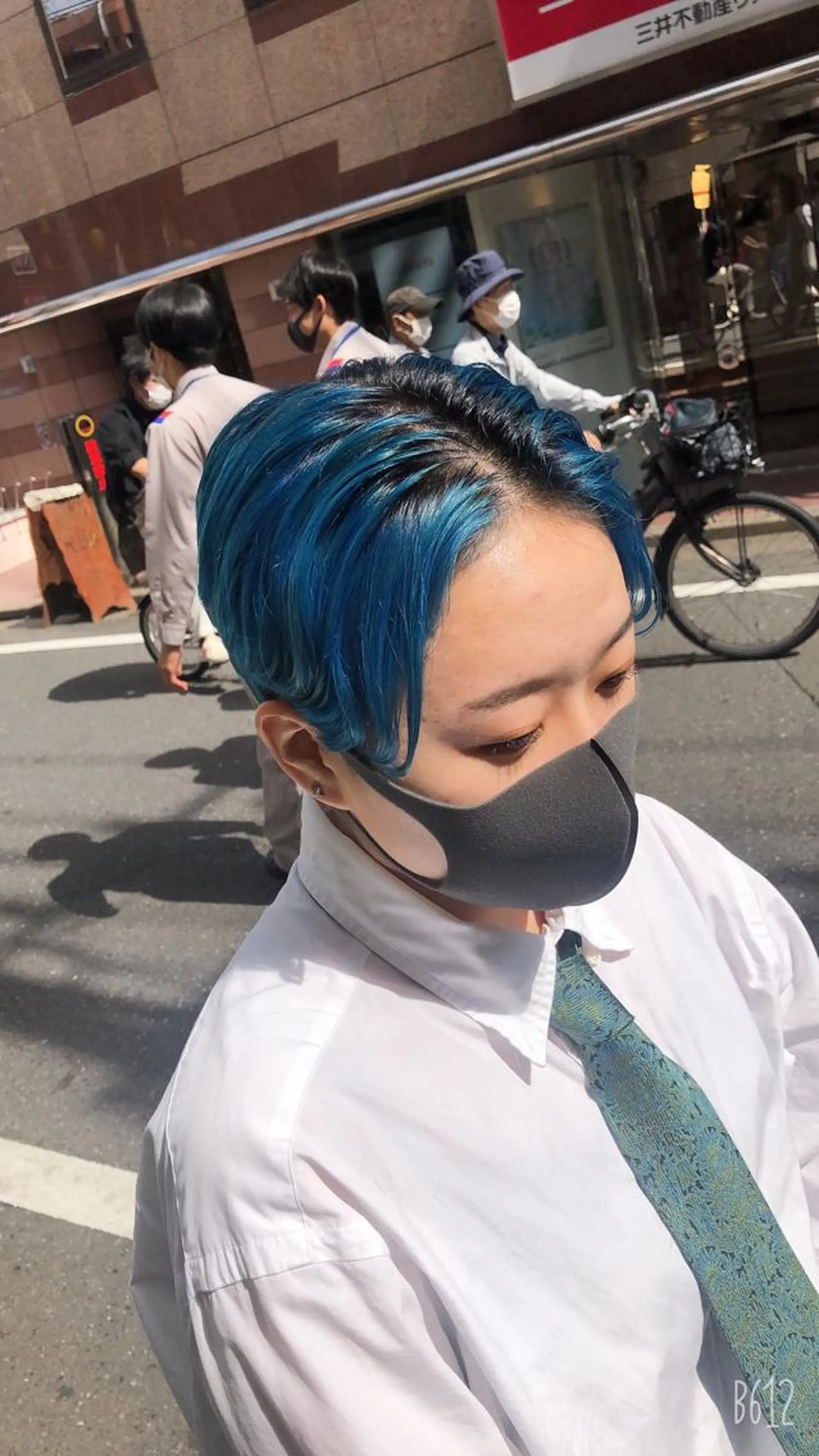 ショート カラー デザインカラー🎨 下北沢 / 磯部のヘアスタイル