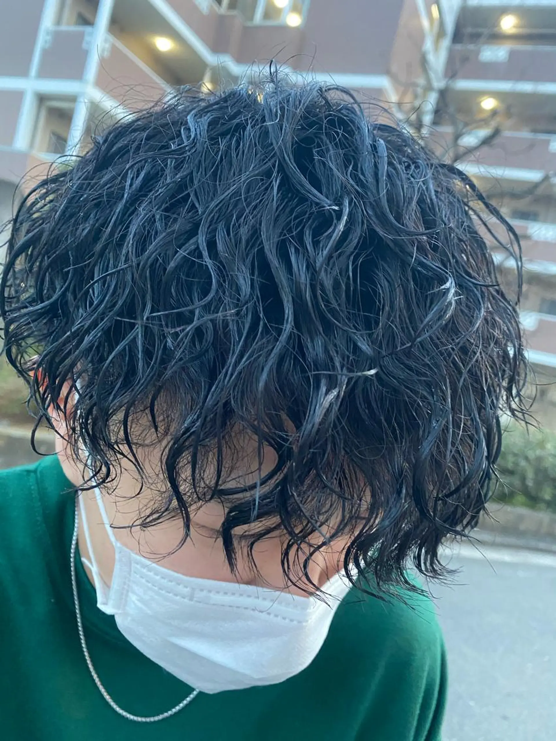 パーマ メンズ メンズパーマ ツイストスパイラルパーマ スパイラルパーマ 🇨🇦海外美容師 FUMA🇨🇦のヘアスタイル