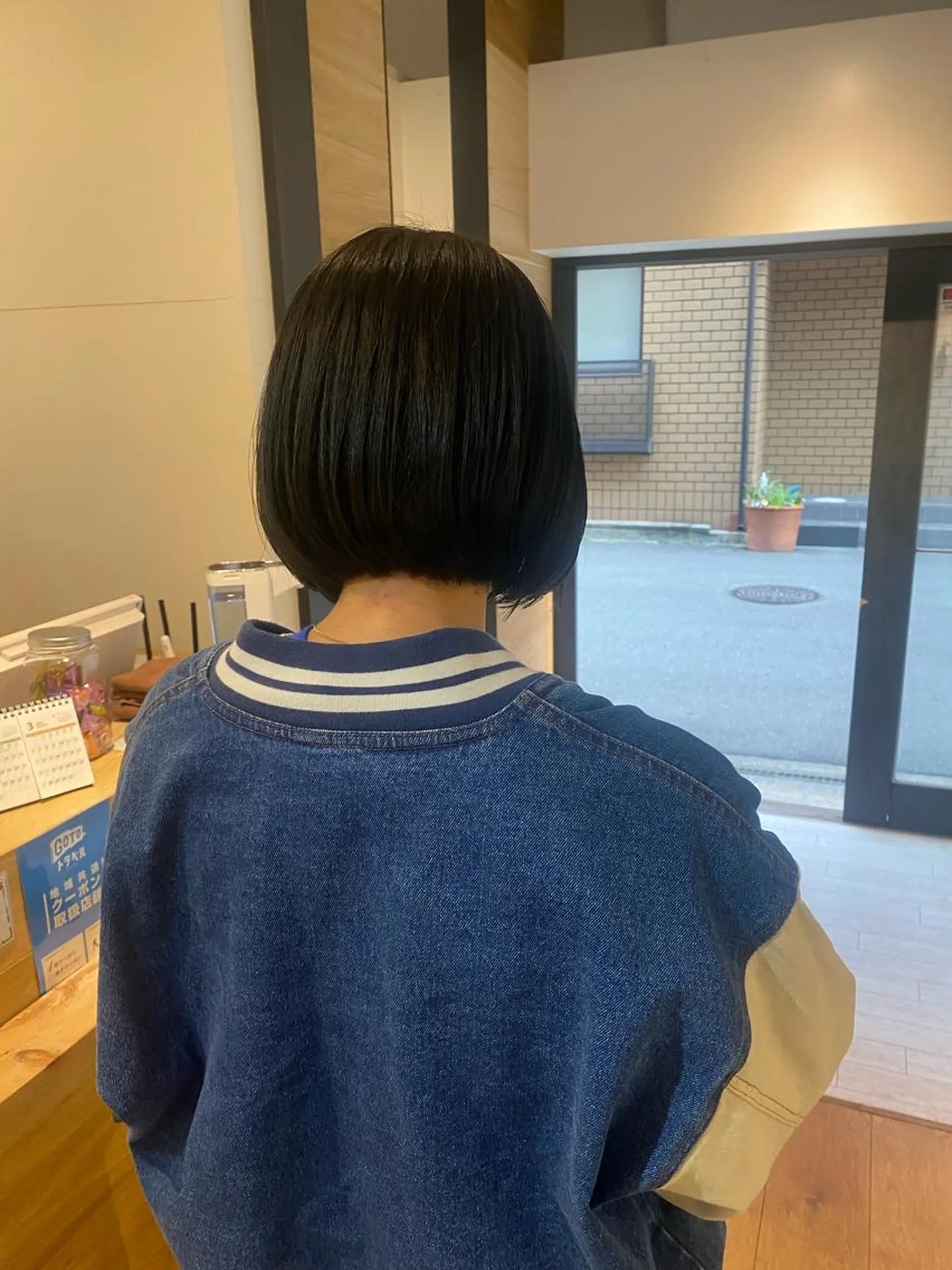 ミディアム newi京橋 【sachi】のヘアスタイル