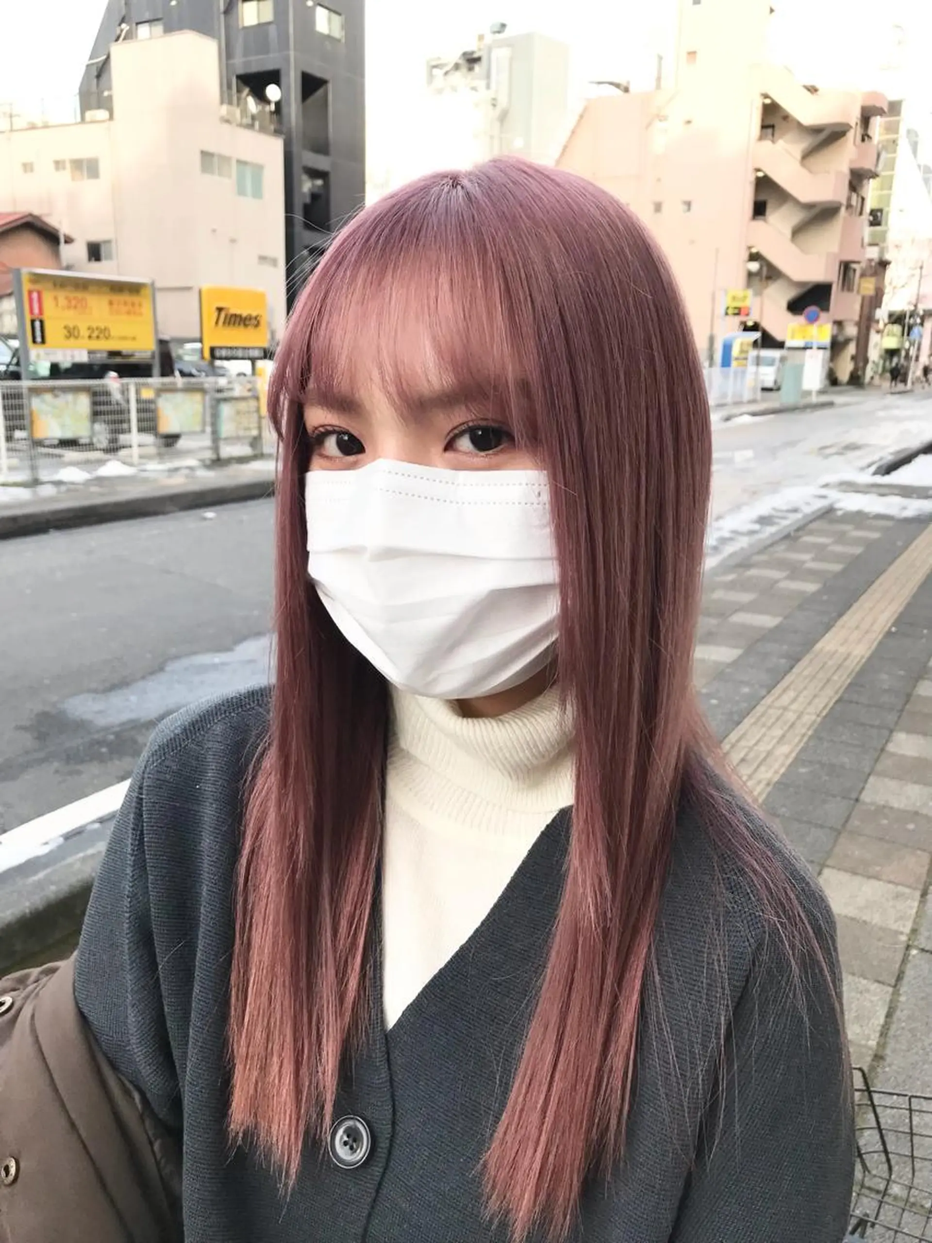 ロング stylist 大須賀 裕矢のヘアスタイル