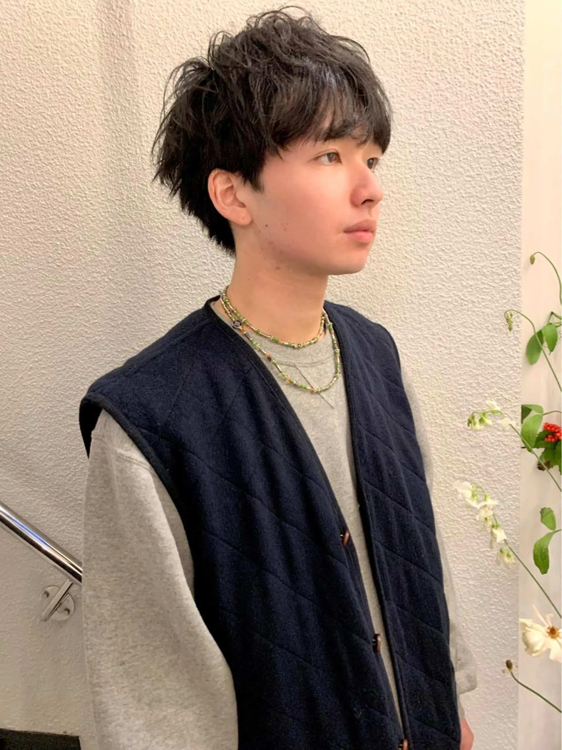 ミディアム メンズ off所属・【モデルさん募集！】 ✂︎小林マキトのヘアスタイル