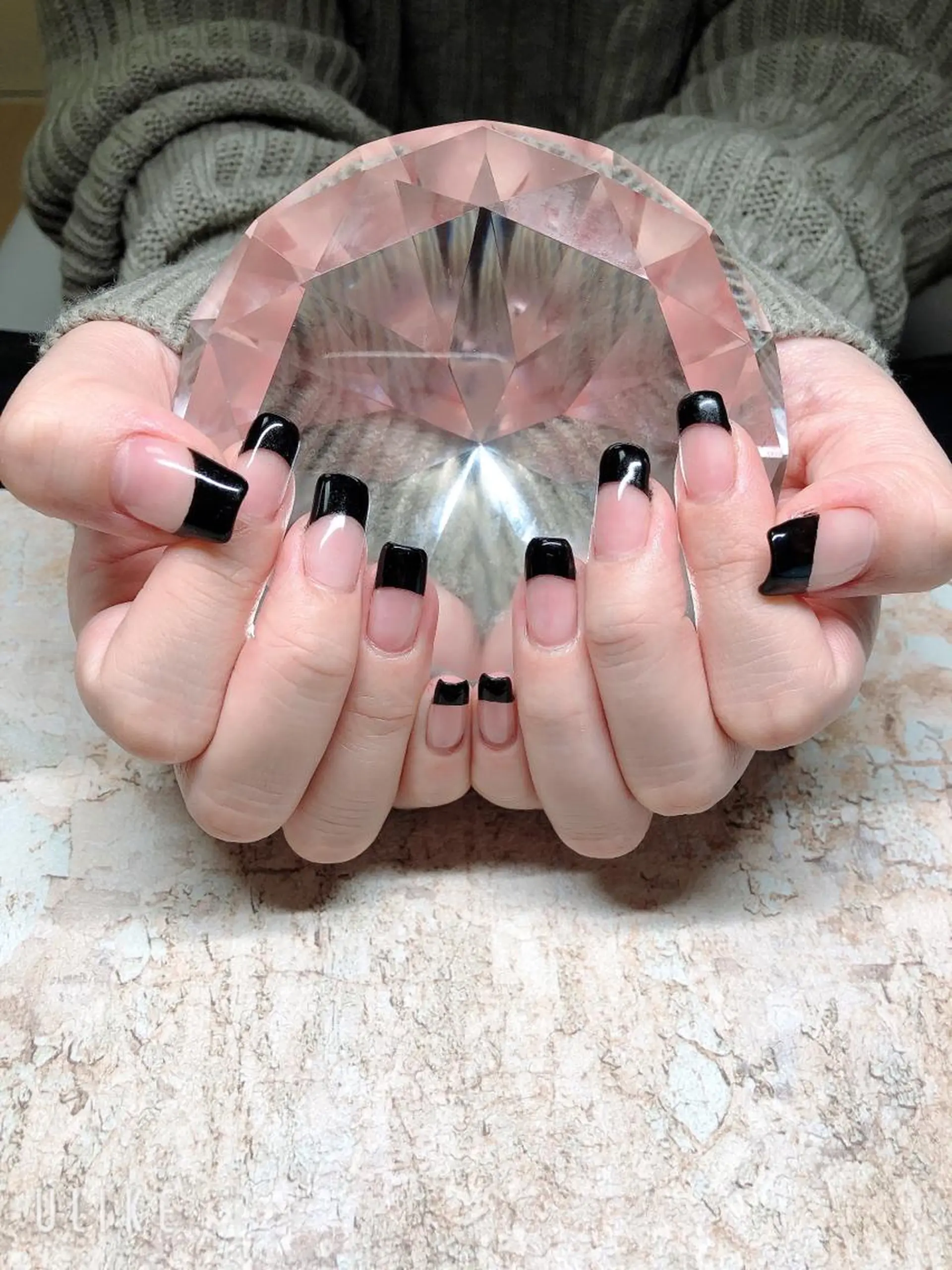 ネイル アートネイル フレンチネイル ジェルネイル グラデーション 韓国ネイル Nail room Bimano所属・Bimano seica♡+°のネイルデザイン