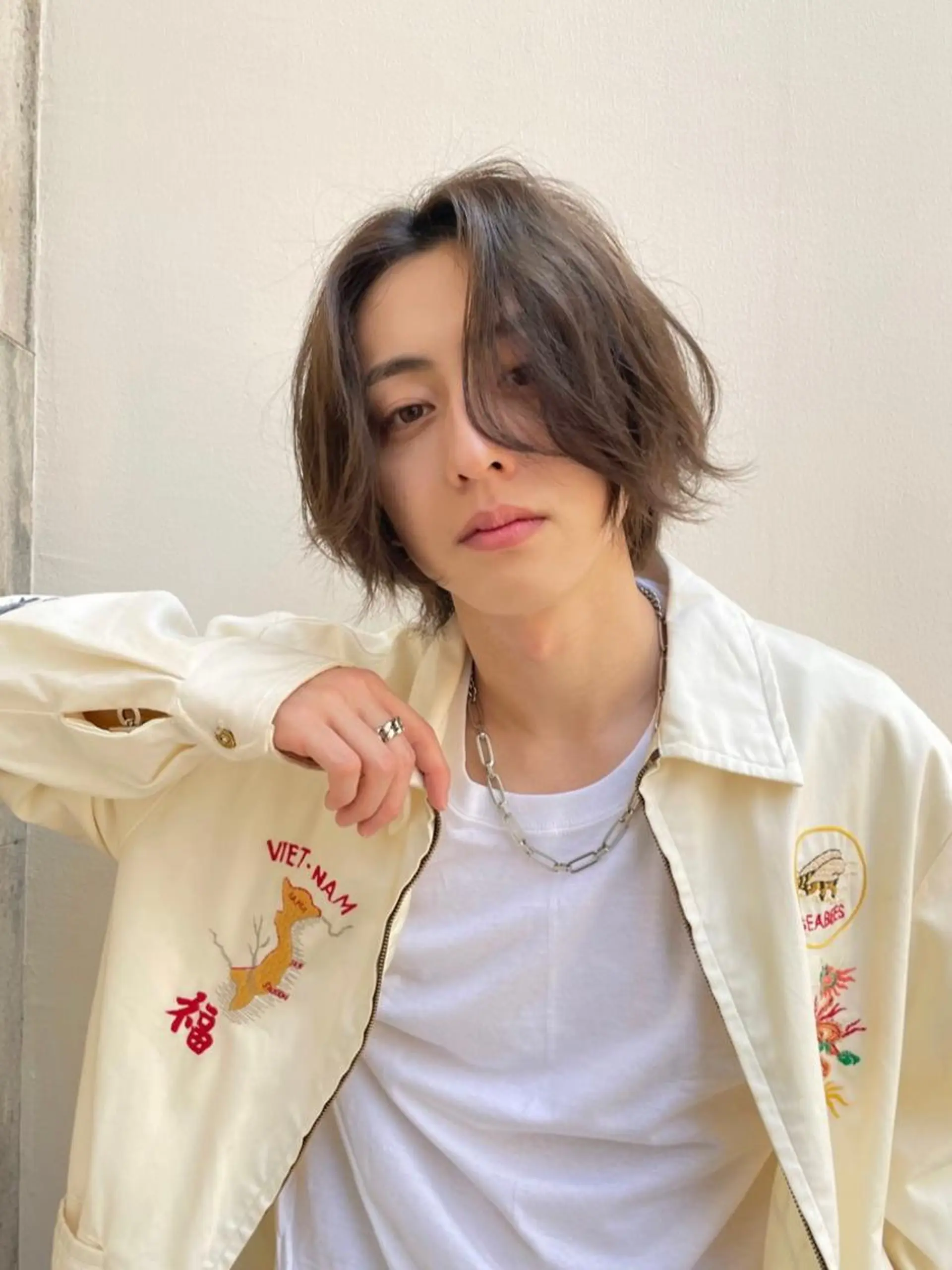 ミディアム カット 🔥女子ウケ🔥 メンズカットRIOのヘアスタイル