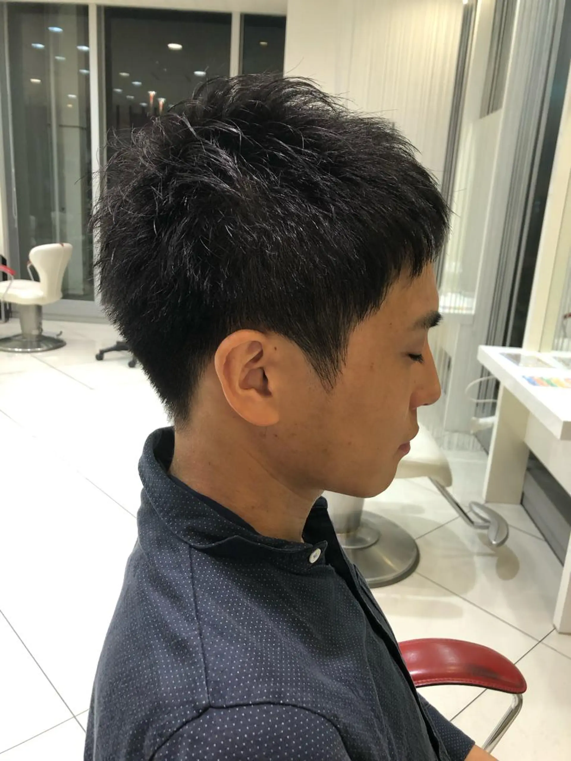 ショート メンズ 🍀富久 永梨🧸のヘアスタイル