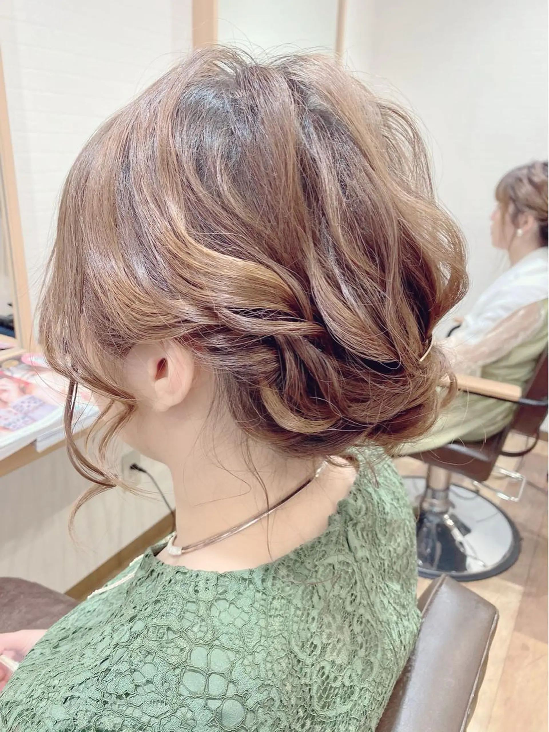 ヘアアレンジ ヘアセット GRANLUSSO 〜グランルッソ駅前店所属・木口 嘉美のヘアスタイル