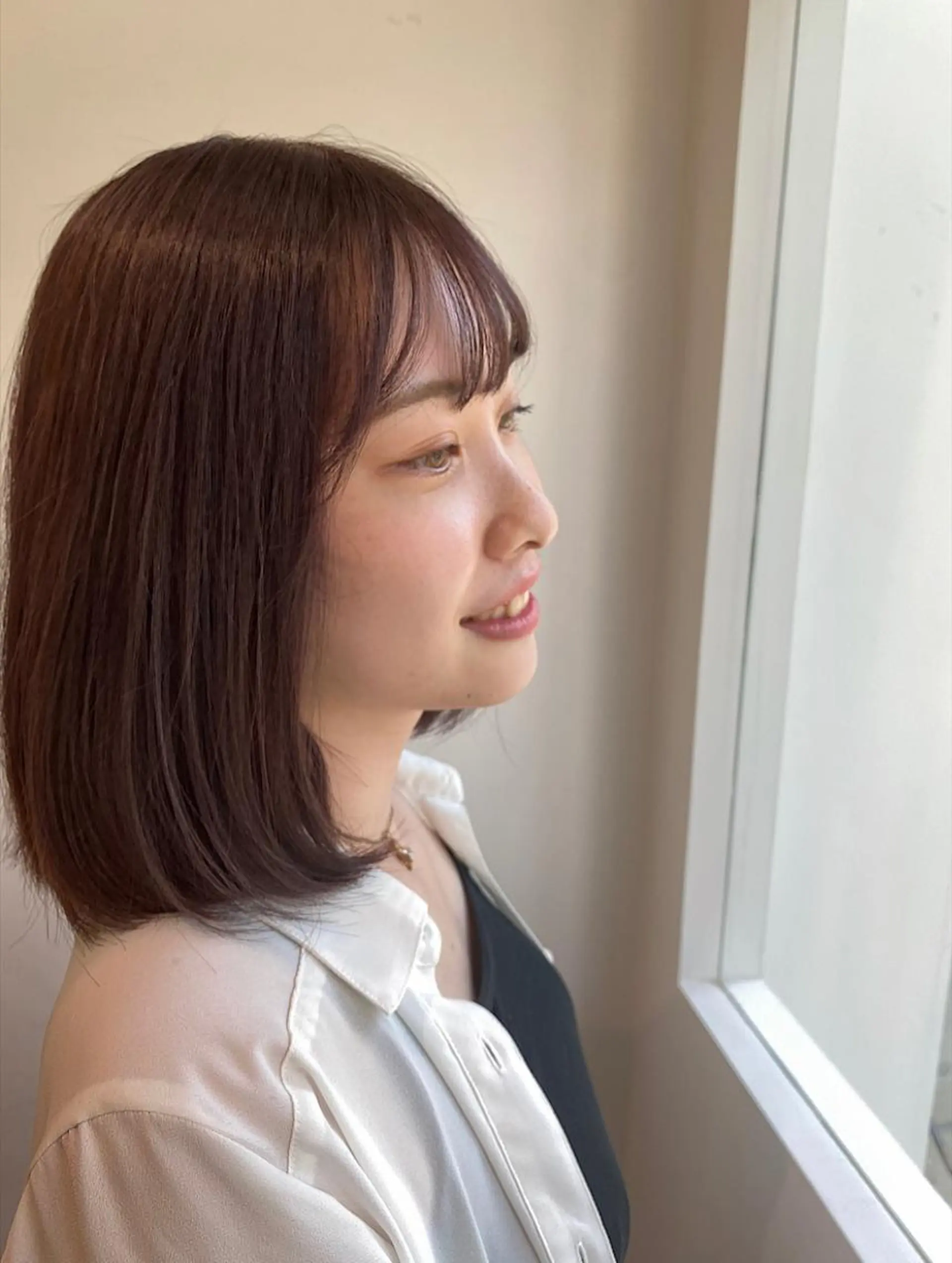 カラー 韓国ヘア/艶髪🎀 宮川みほのヘアスタイル