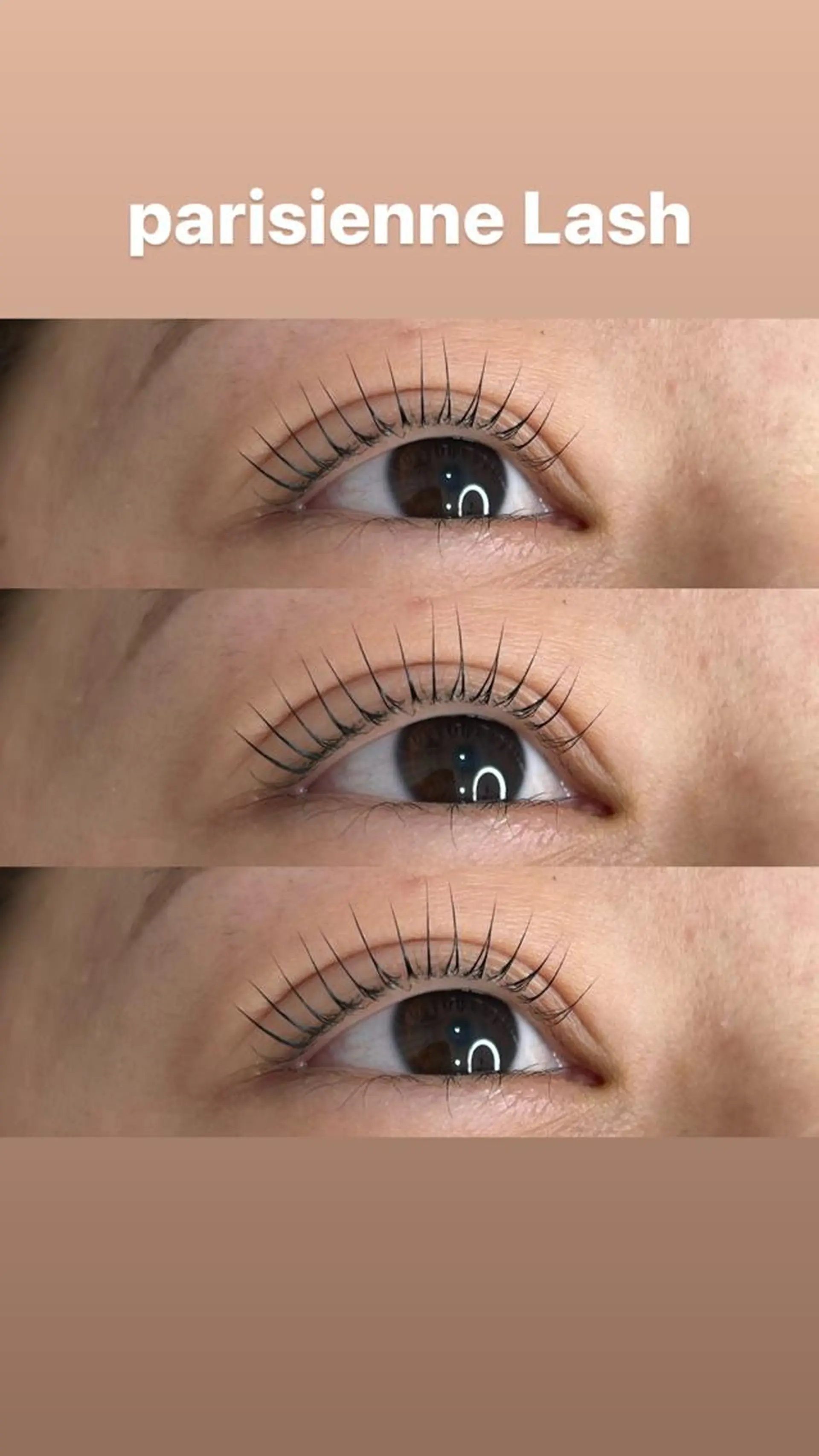 マツエク・マツパ SecretBelle梅田北店所属・eye/blow 梅田店momoのマツエク・マツパデザイン