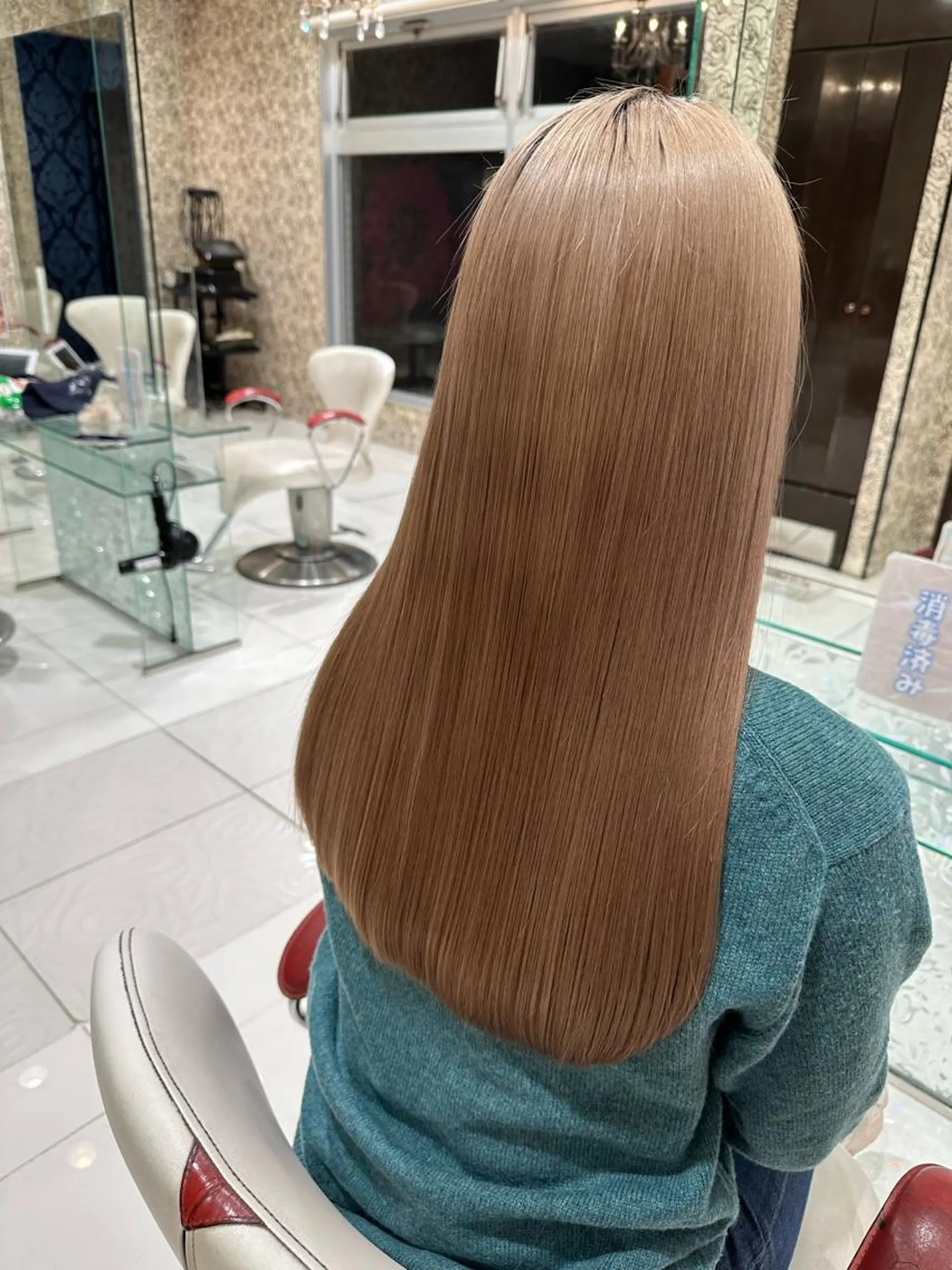 恒川 ひなたのヘアスタイル