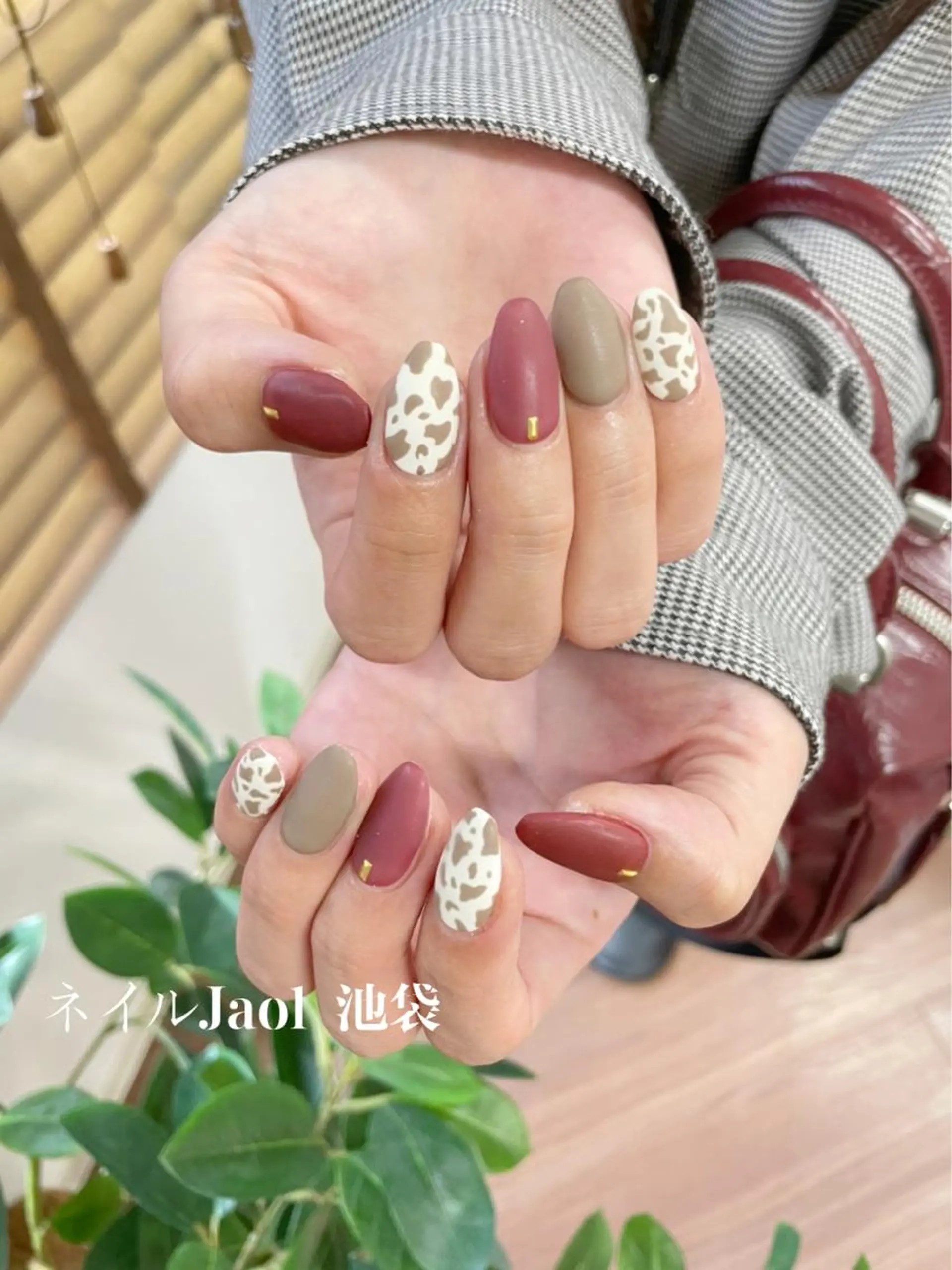ミディアム nail jaol池袋店所属・ネイルJaol 池袋のネイルデザイン