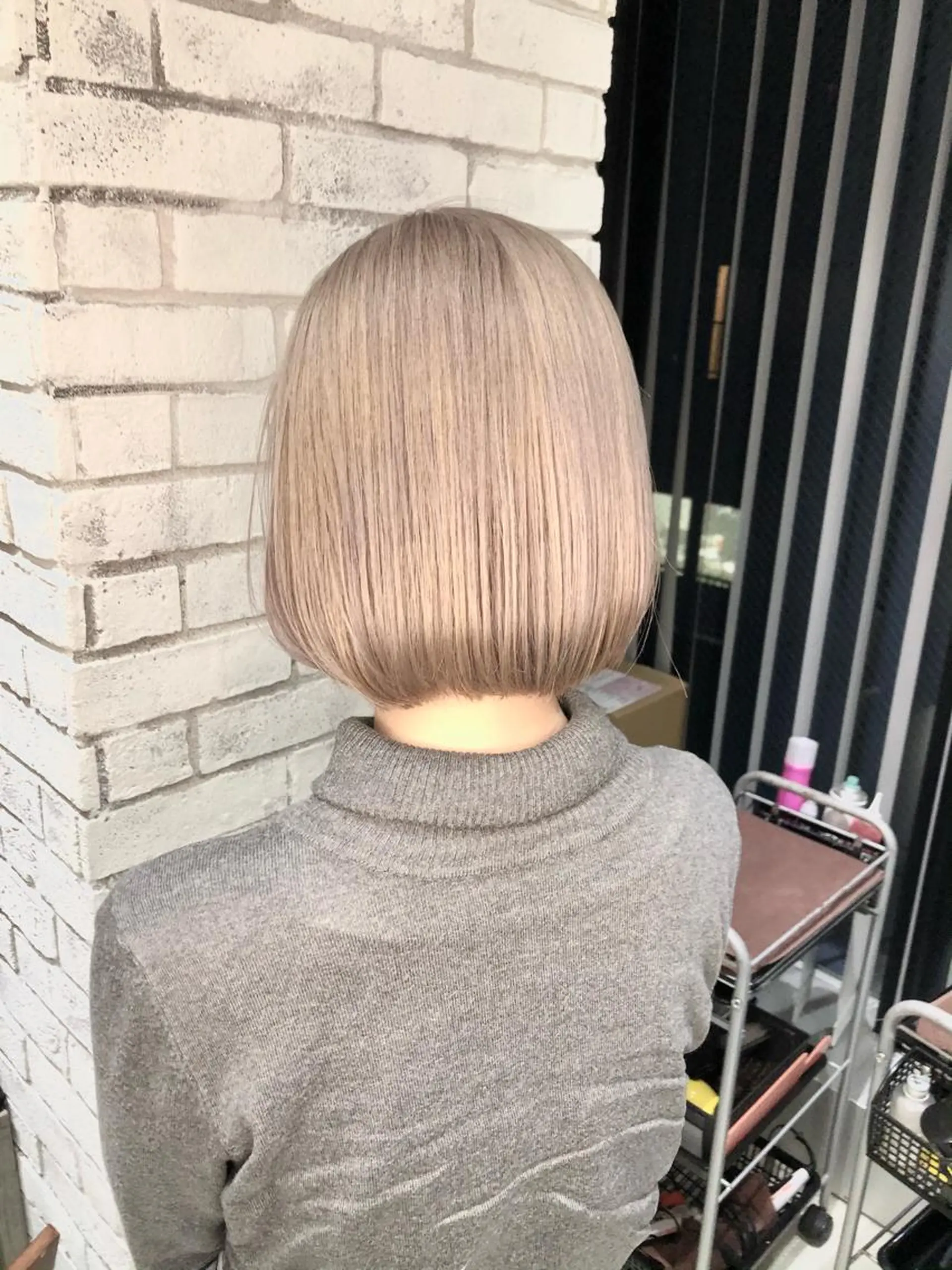 ミディアム 🌈透明感カラー 韓 国ヘアこうたろうのヘアスタイル