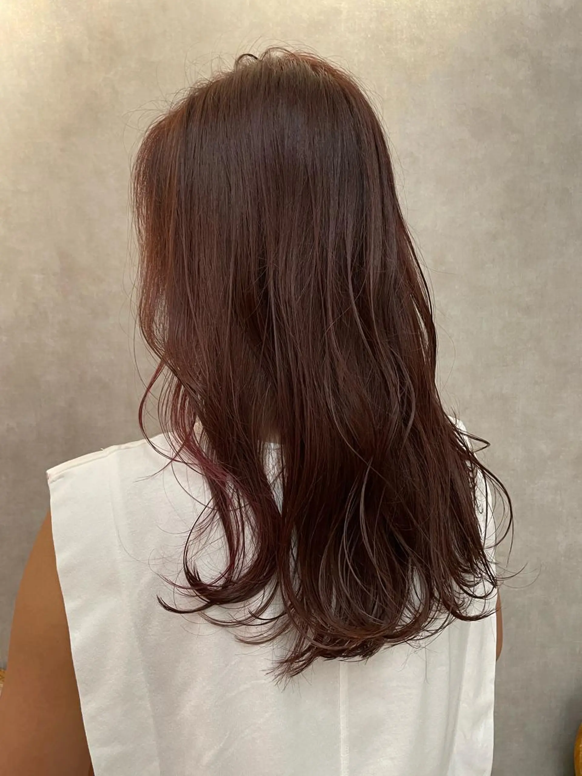 セミロング カラー ［パサつき改善］＊ 髪質改善ケアサロン＊のヘアスタイル