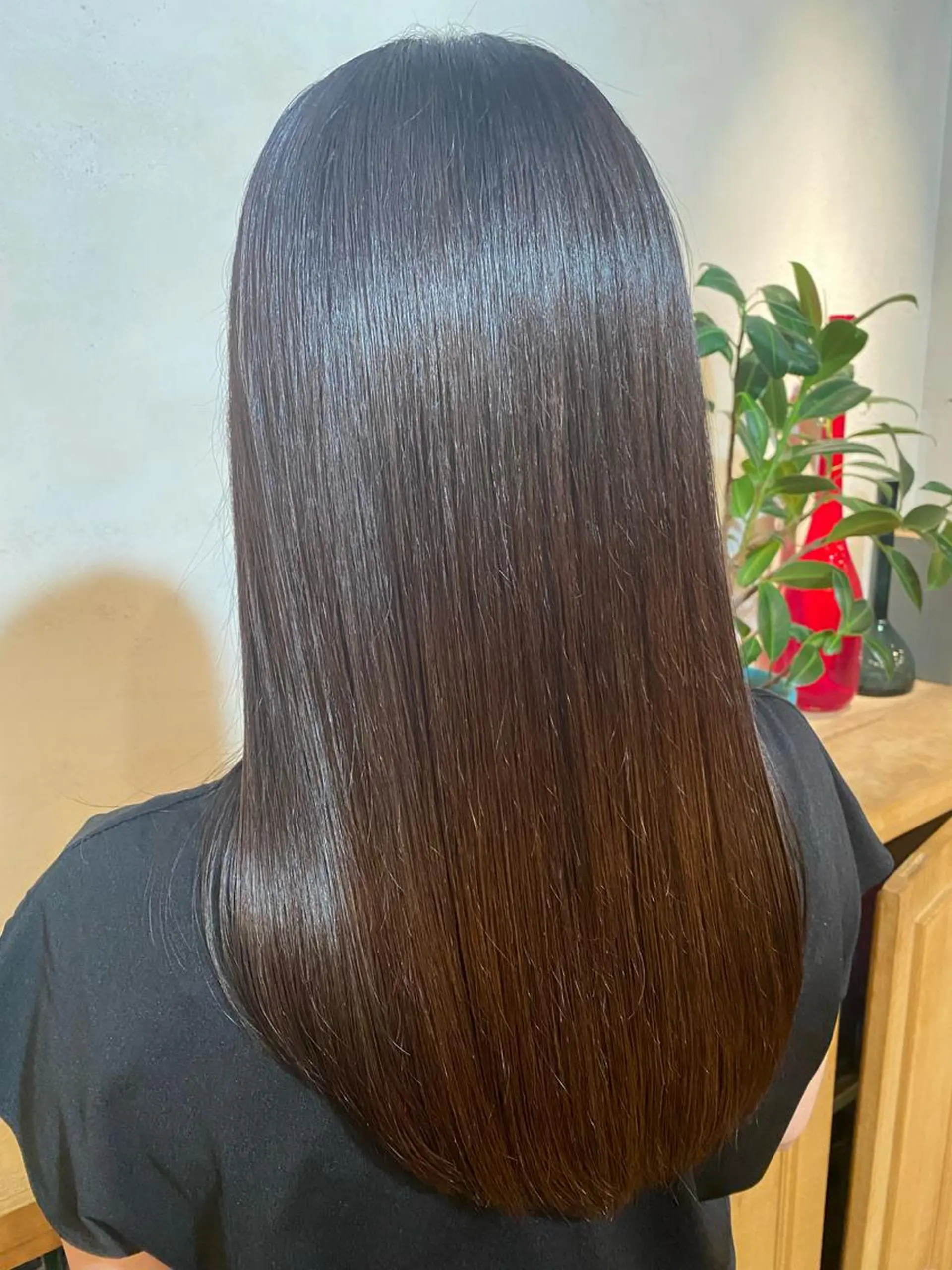 ロング トリートメント 髪質改善／美髪矯正 林田和真のヘアスタイル