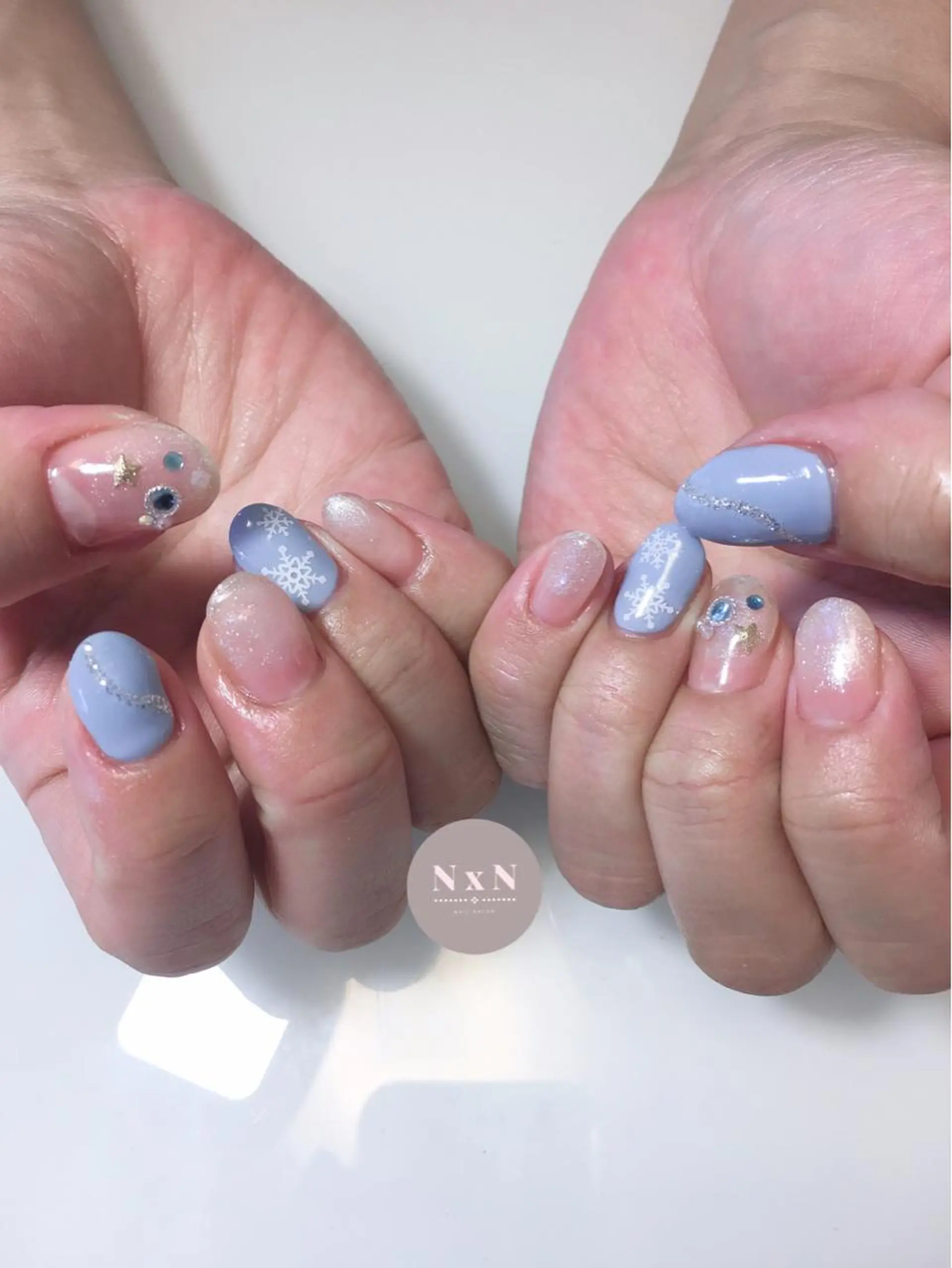ネイル nail salon N×Nのネイルデザイン
