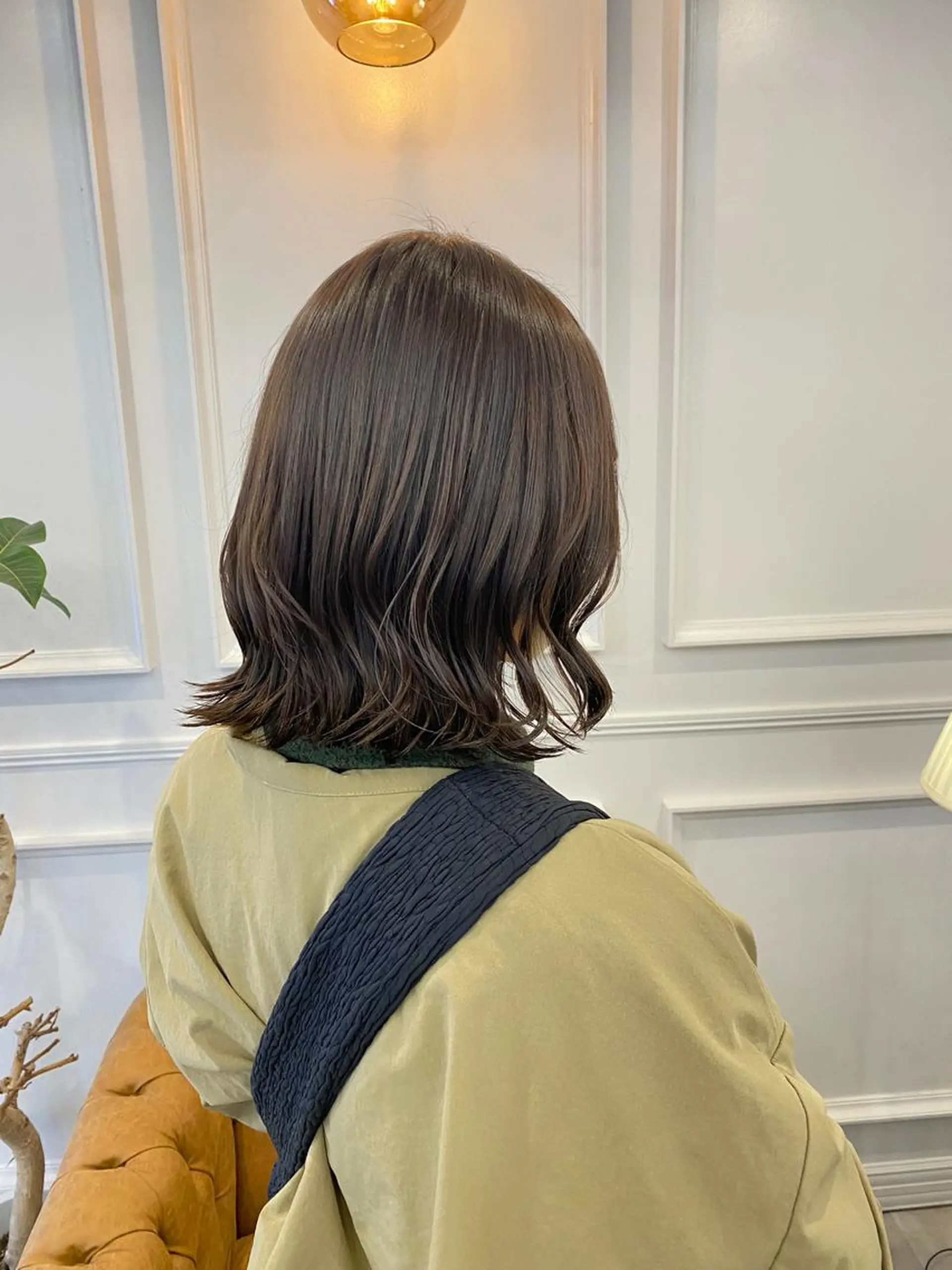 ミディアム カラー HARUKA🍒 toccaのヘアスタイル