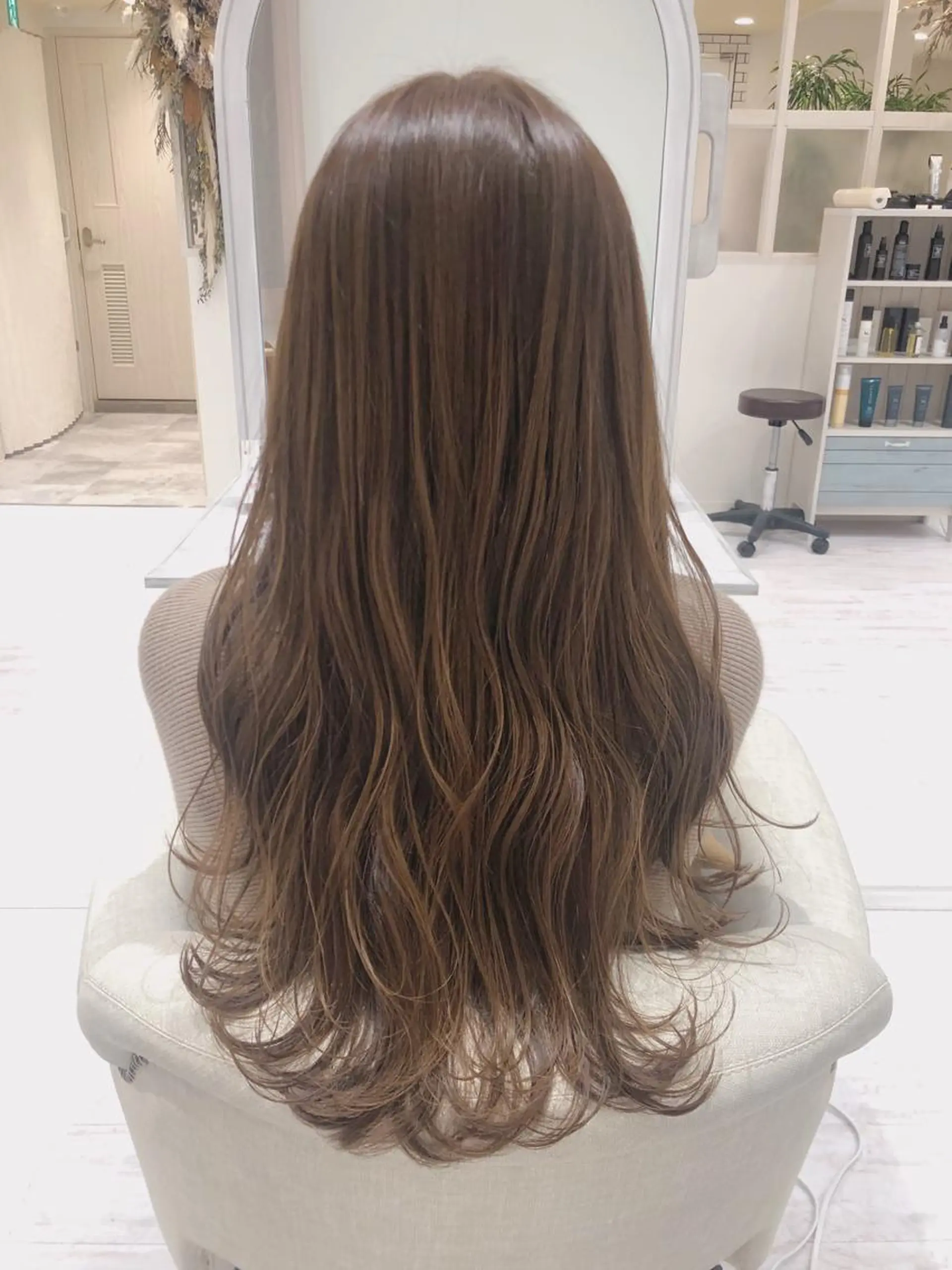 ロング カラー カット ヘアカラー トリートメント 似合わせかわいい カット【店長】珱翔のヘアスタイル