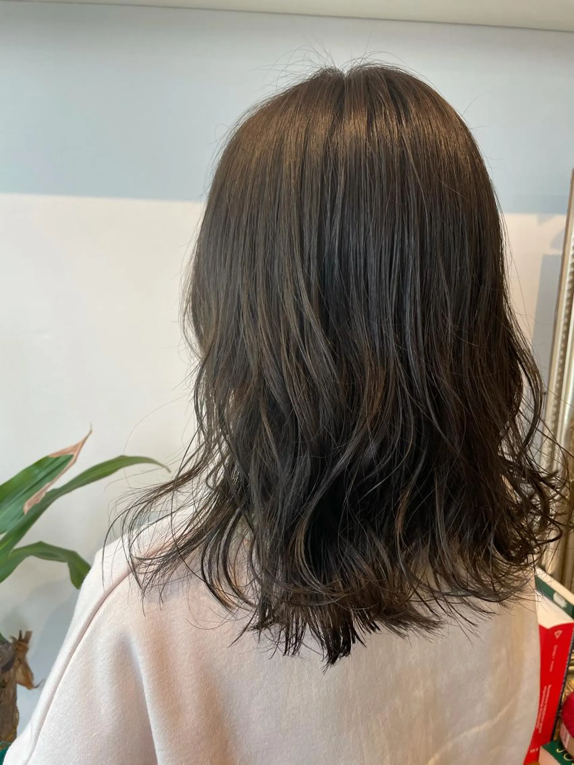 ミディアム カラー 💐パーソナルカラー /市橋加菜💐のヘアスタイル