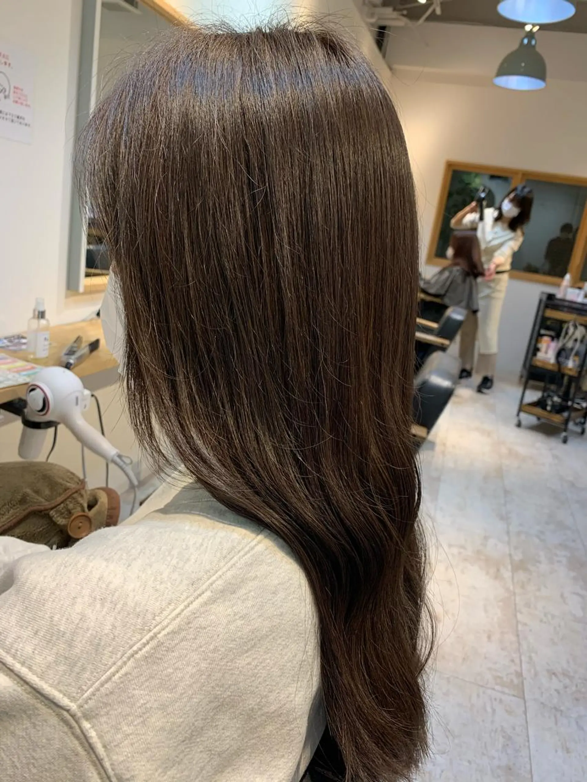 ロング 山本 舜也のヘアスタイル