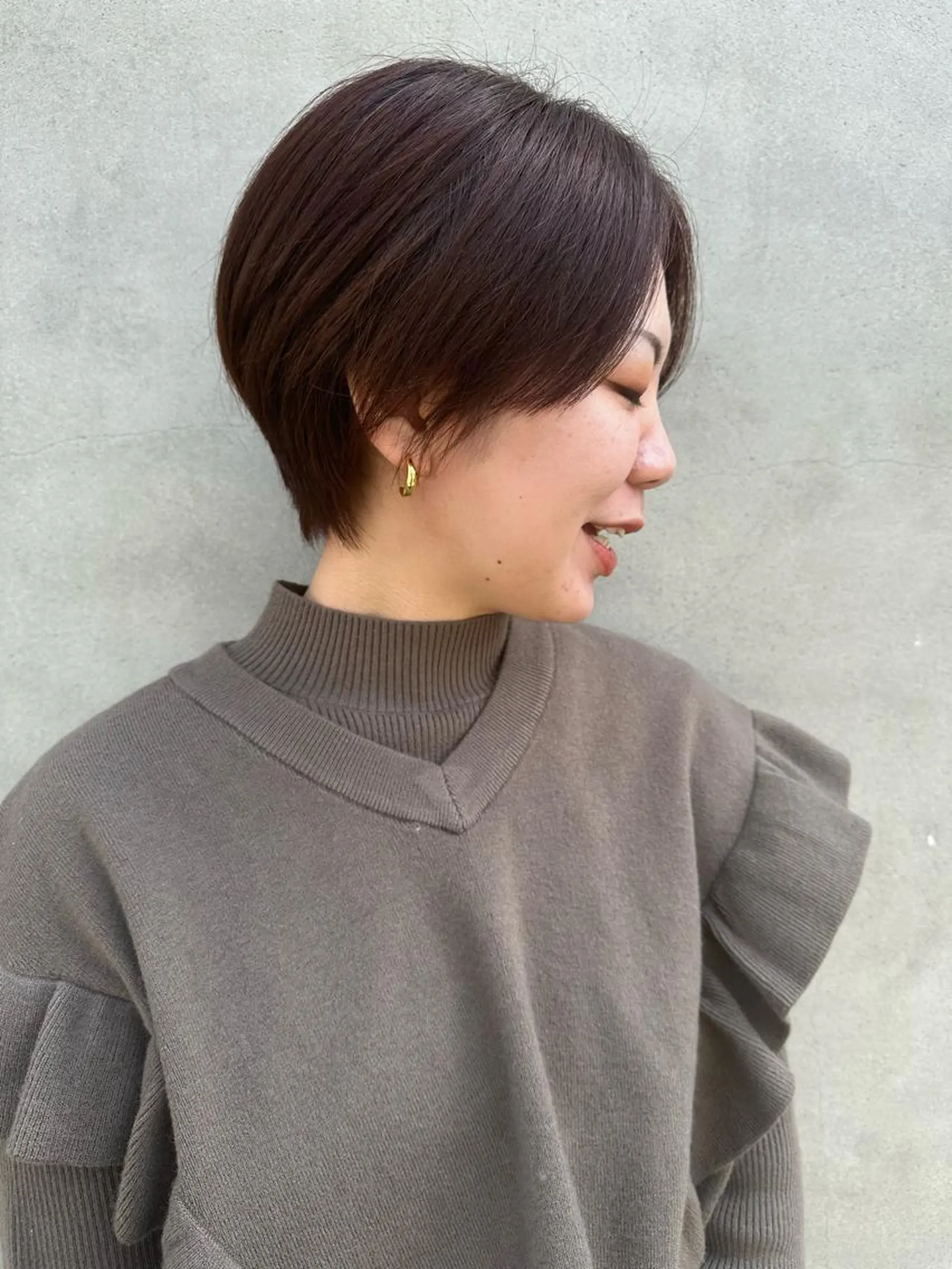 ショート 【店長】Lond山本 大輔のヘアスタイル