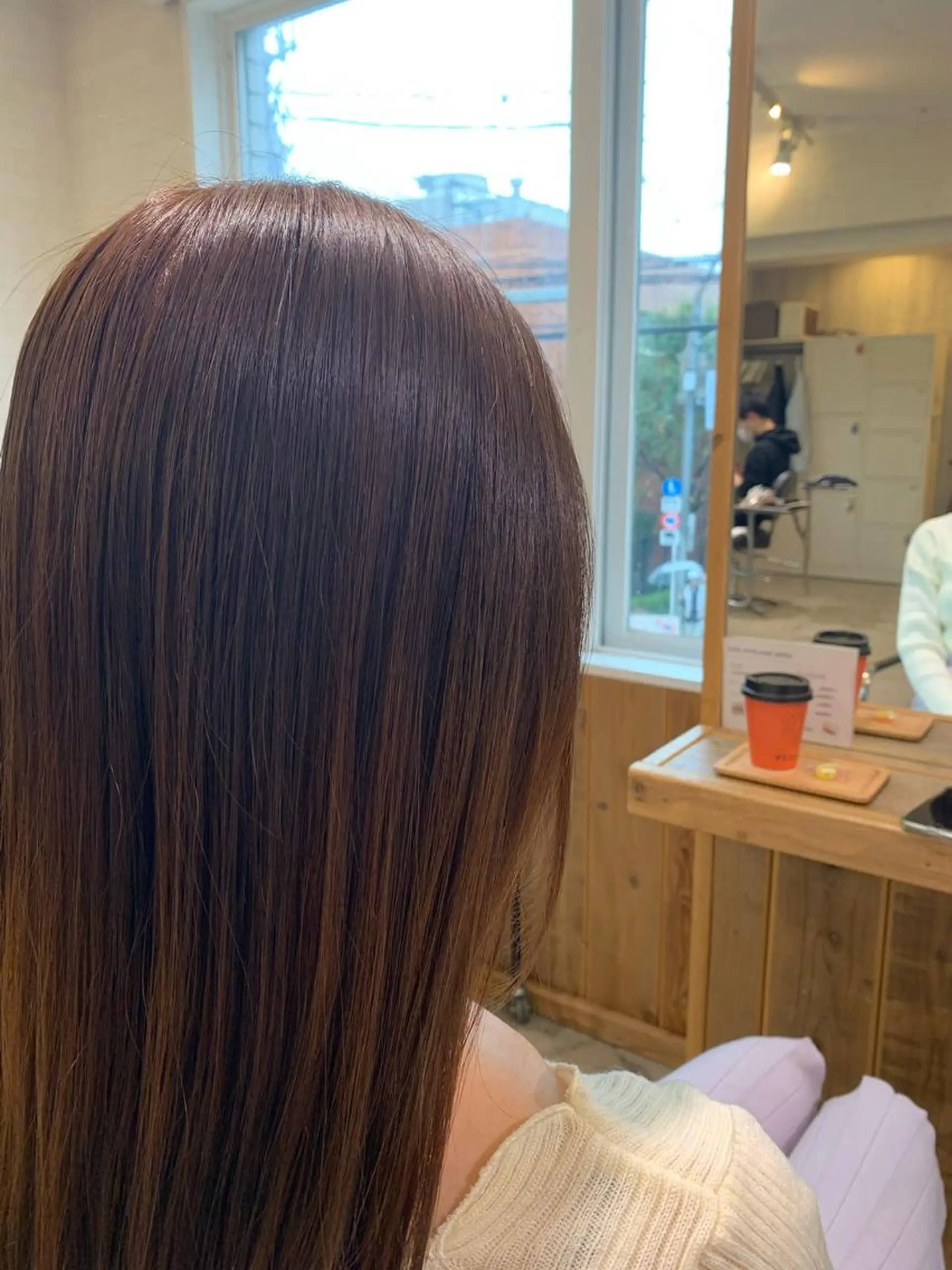 セミロング カラー パーマ ヘアアレンジ メンズ ネイル カット ヘアカラー トリートメント Sia中野新橋 『JUNYA』のヘアスタイル