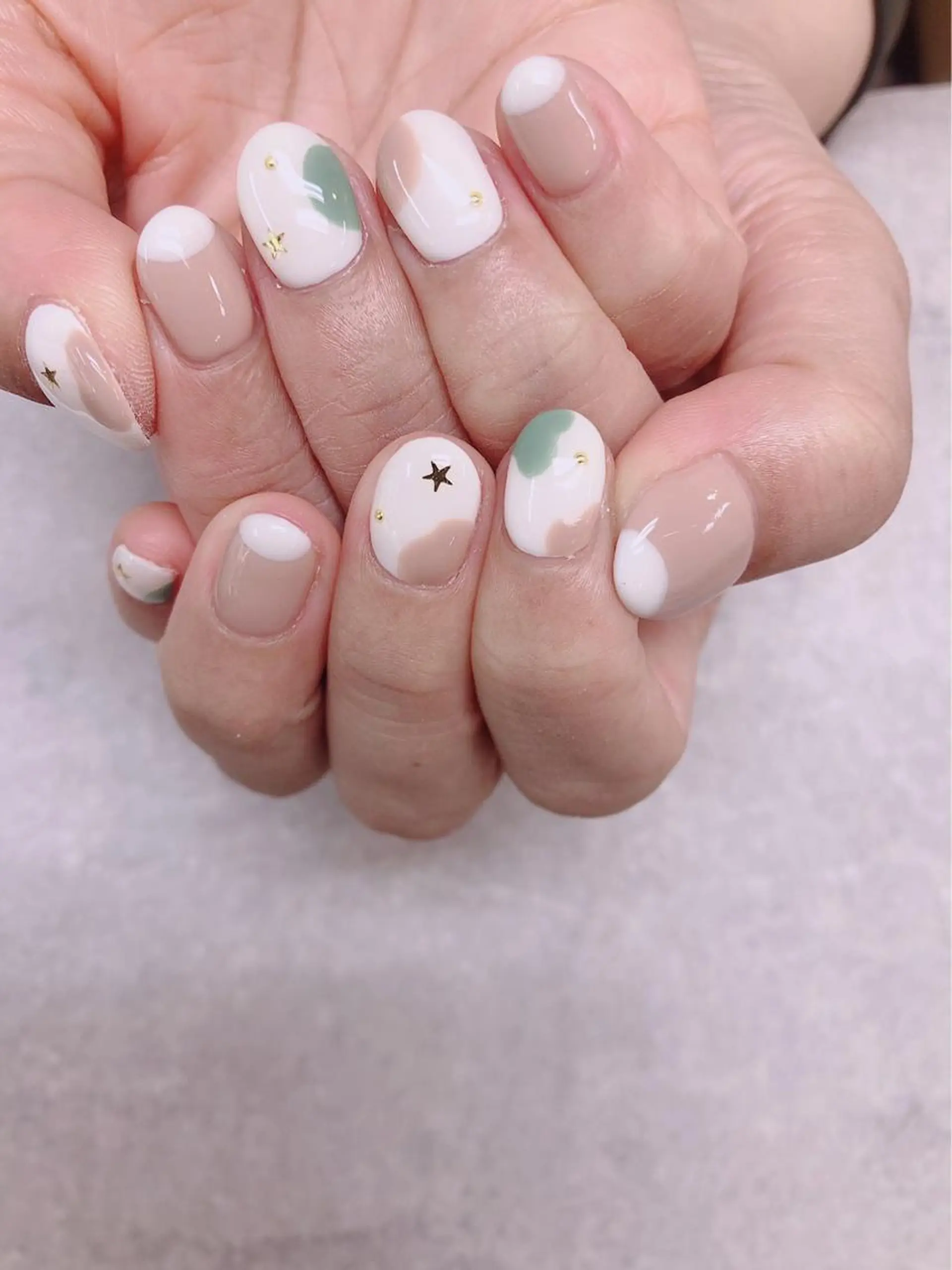 ネイル ハンドネイル ハンドケア FASTNAIL PLUS 新宿店のネイルデザイン
