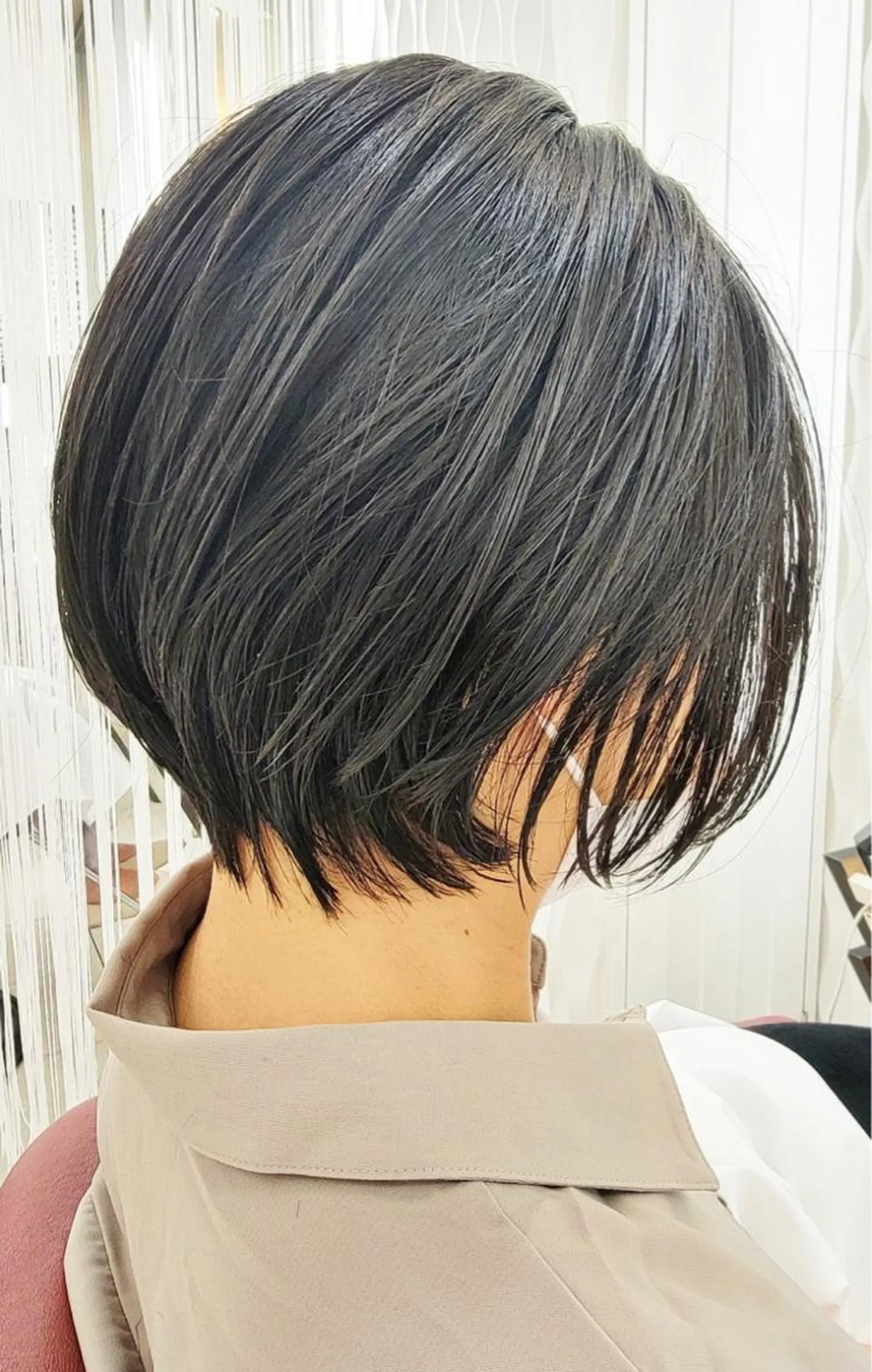 ショート カット 髪質改善/レイヤー/ 小顔/デザインのヘアスタイル