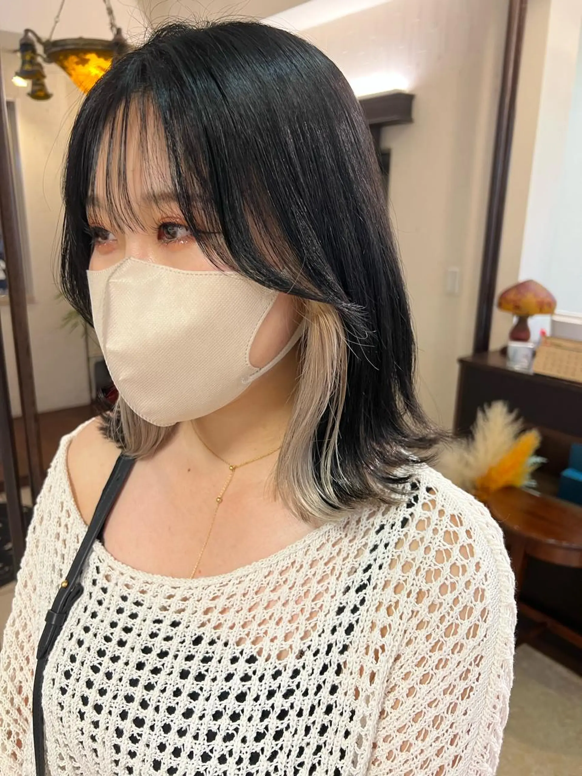 ミディアム カラー ナナナパレナ所属・NARUSE✂︎ カラースペシャリストのヘアスタイル