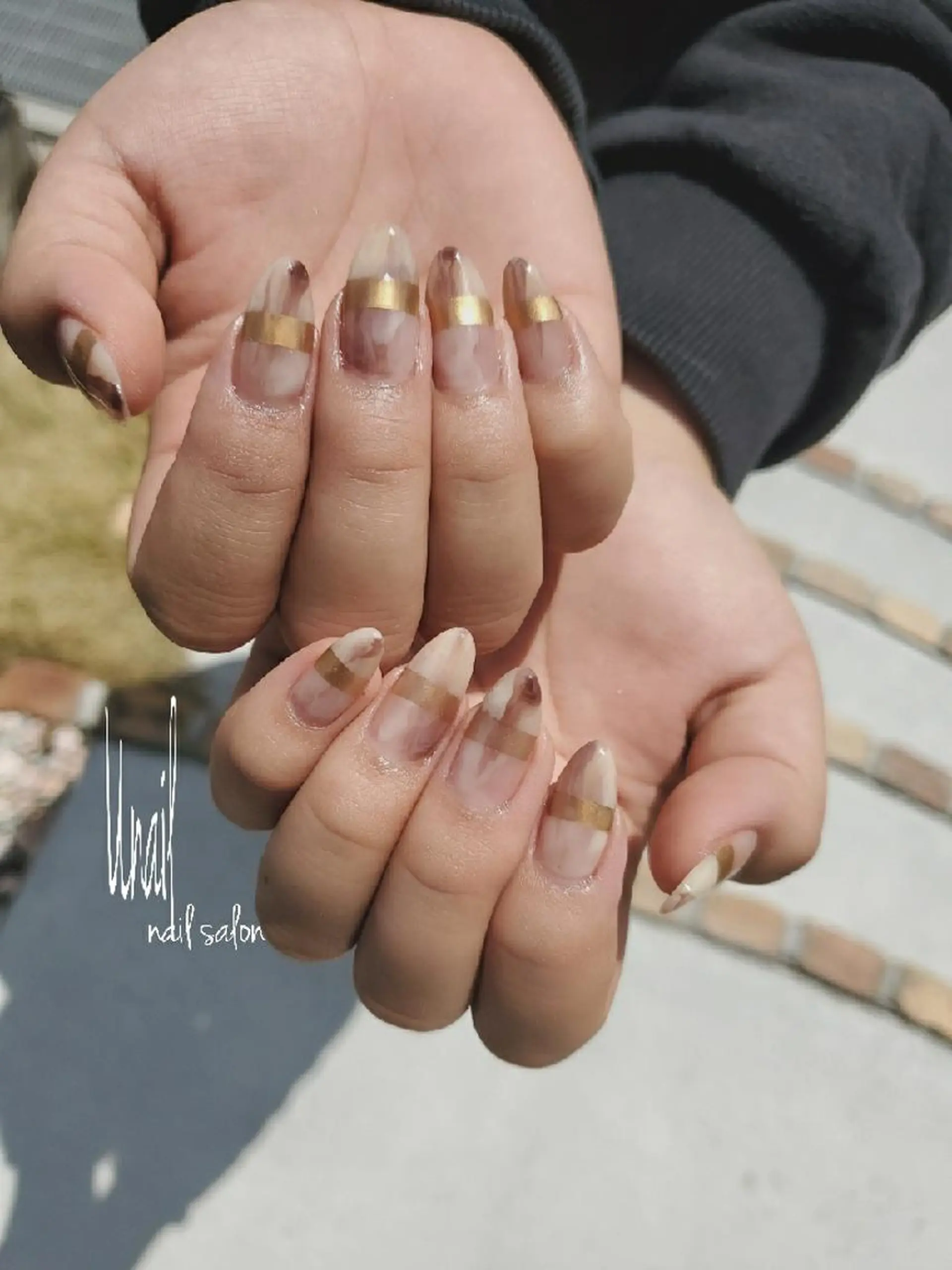 ネイル ハンドネイル U nail所属・高橋 千恵のネイルデザイン