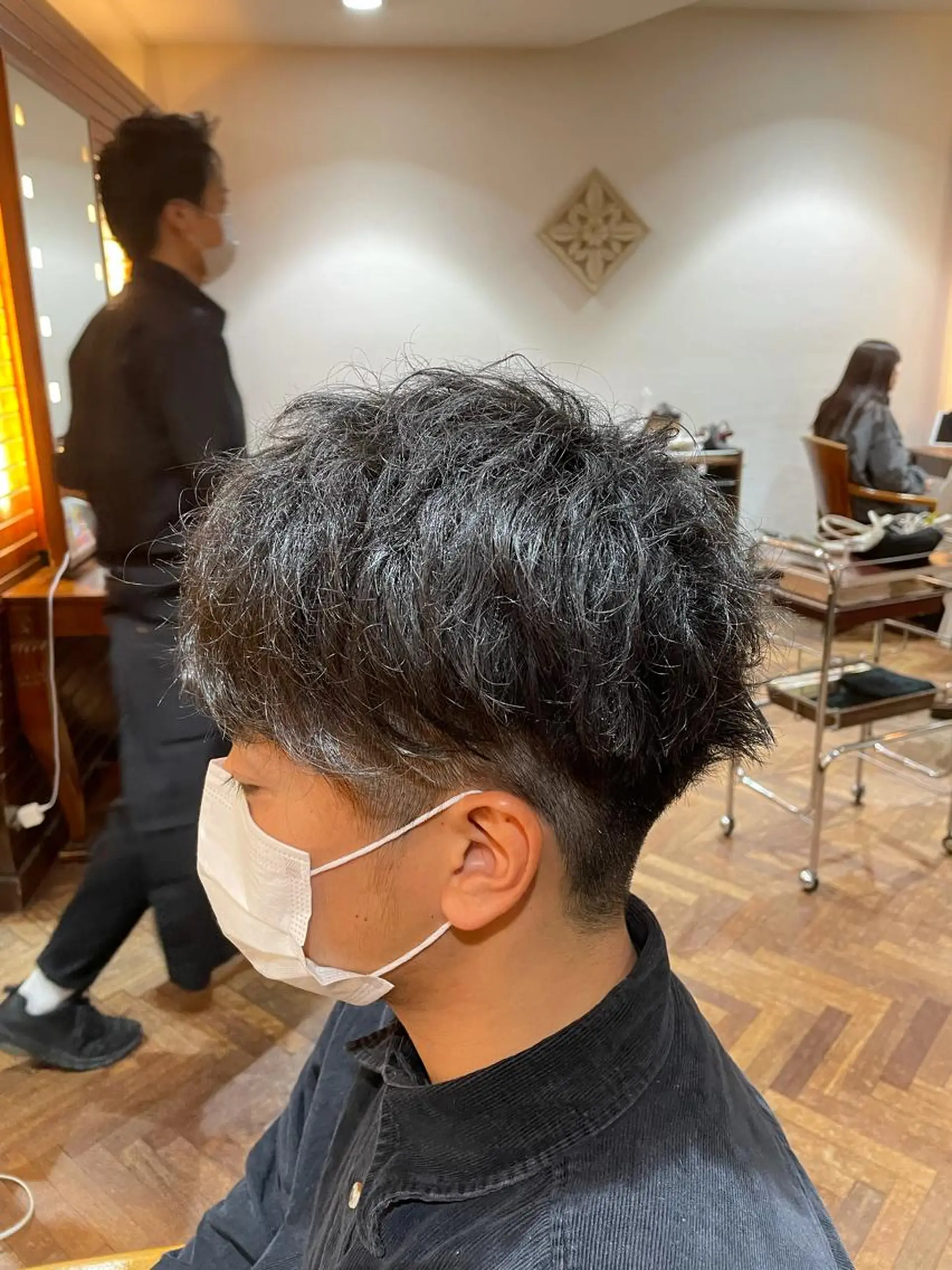 メンズ stylist YUTOのヘアスタイル