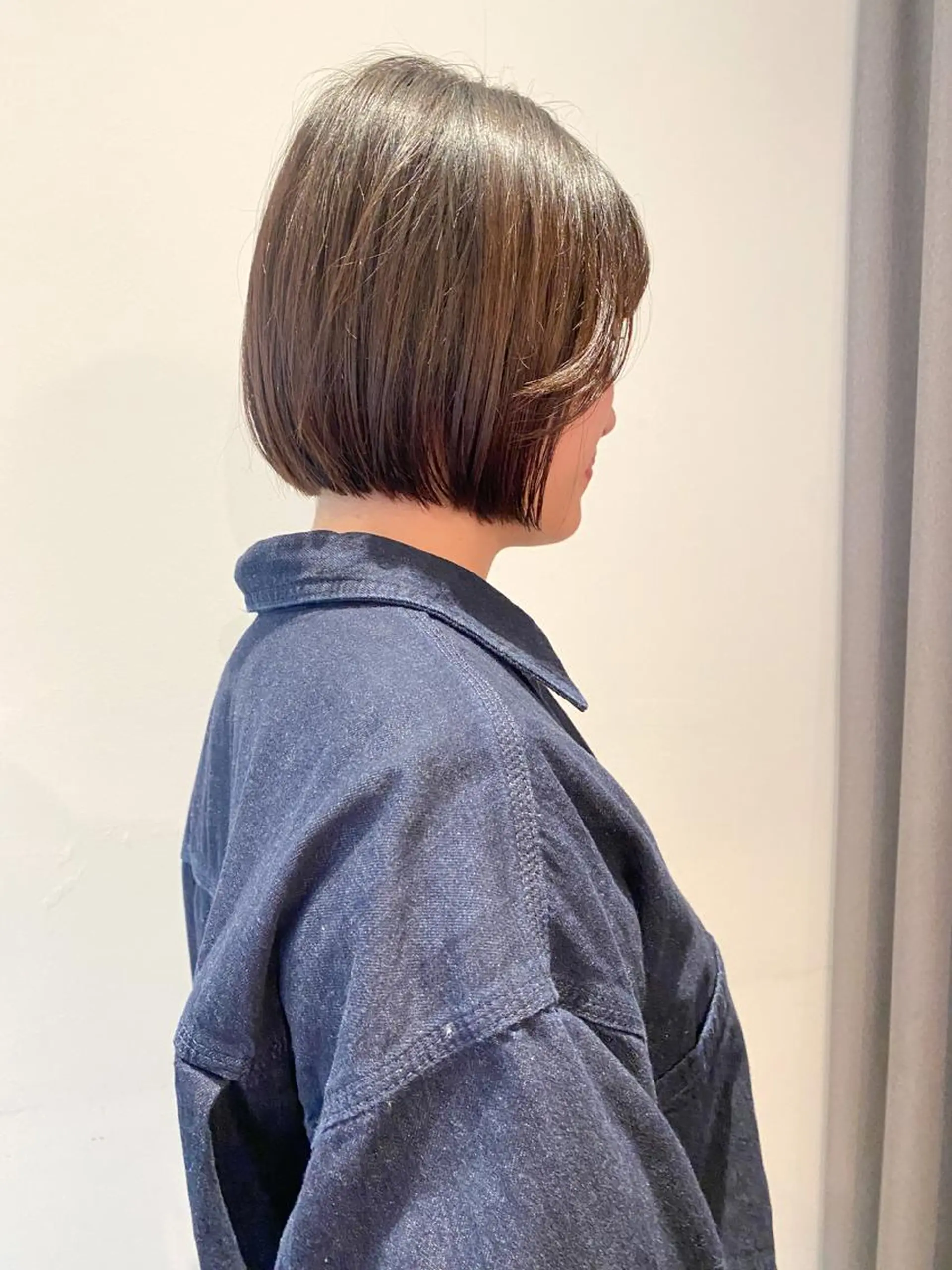 ショート カラー ヘアアレンジ マツエク・マツパ アイブロウ Nancy所属・束感まつげ❤︎ あみのマツエク・マツパデザイン