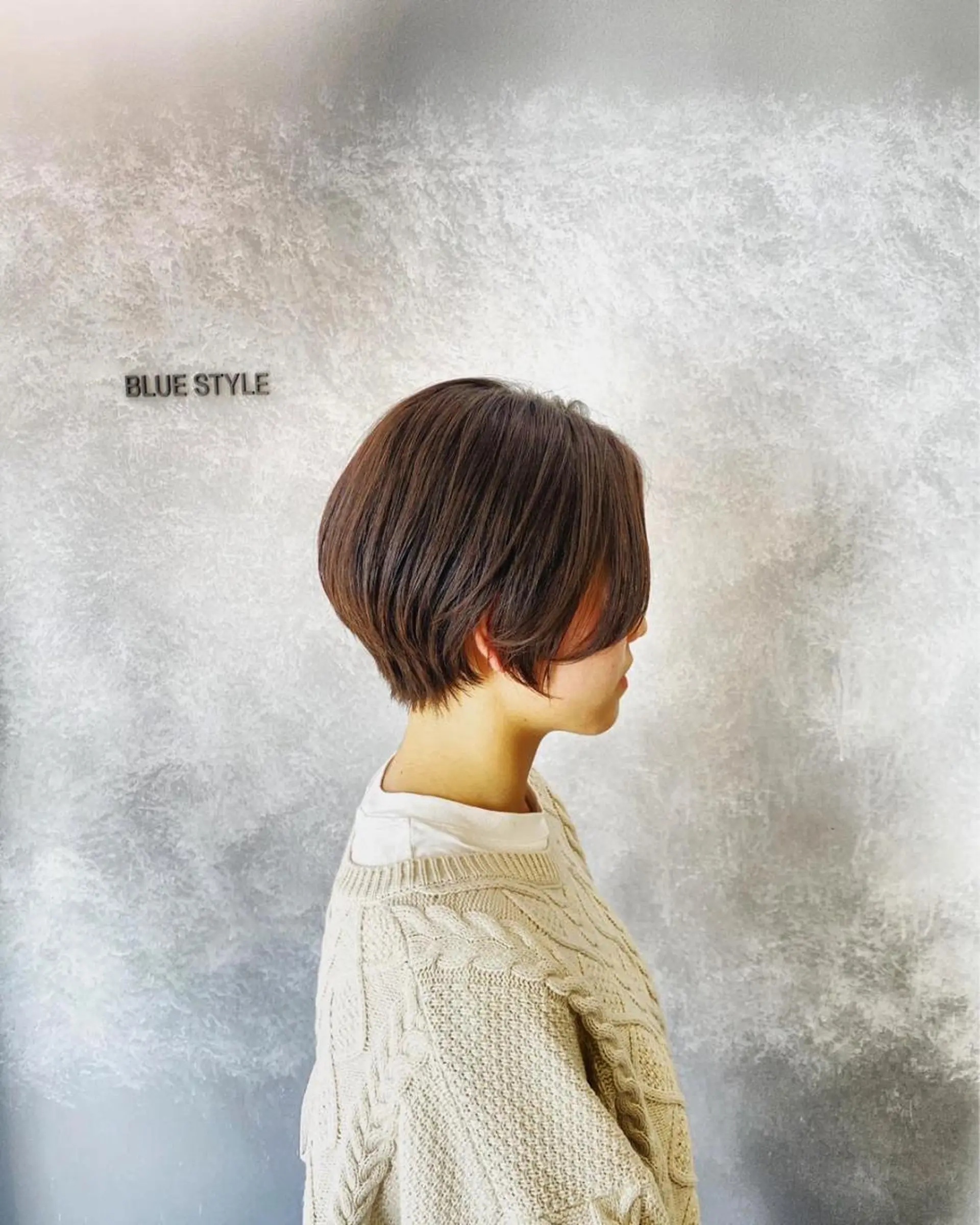 ショート ショートヘア BLUE STYLE所属・菊池 えりかのヘアスタイル