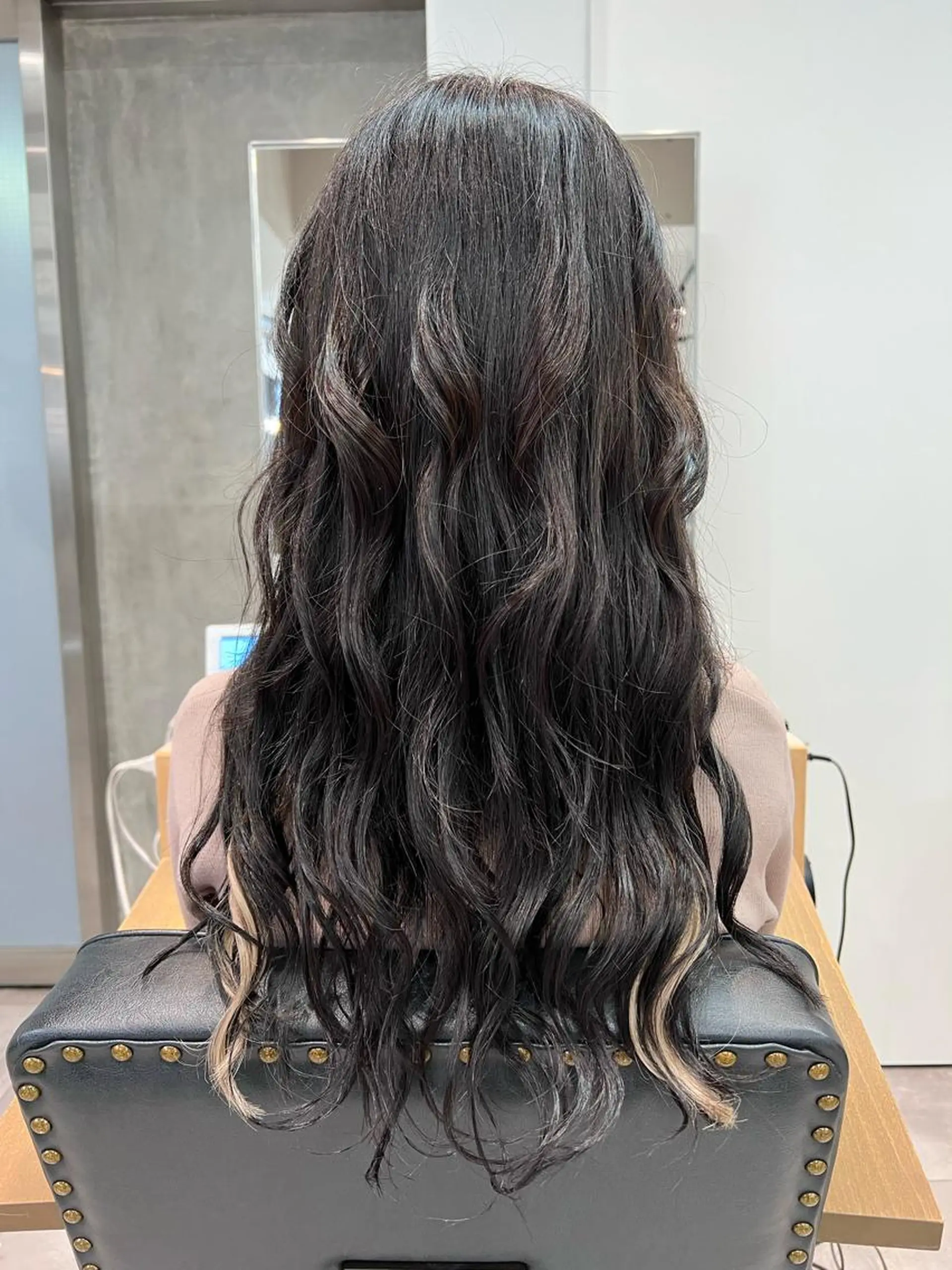 ロング 🌞レイヤー×カラー 前川那津美🌞のヘアスタイル