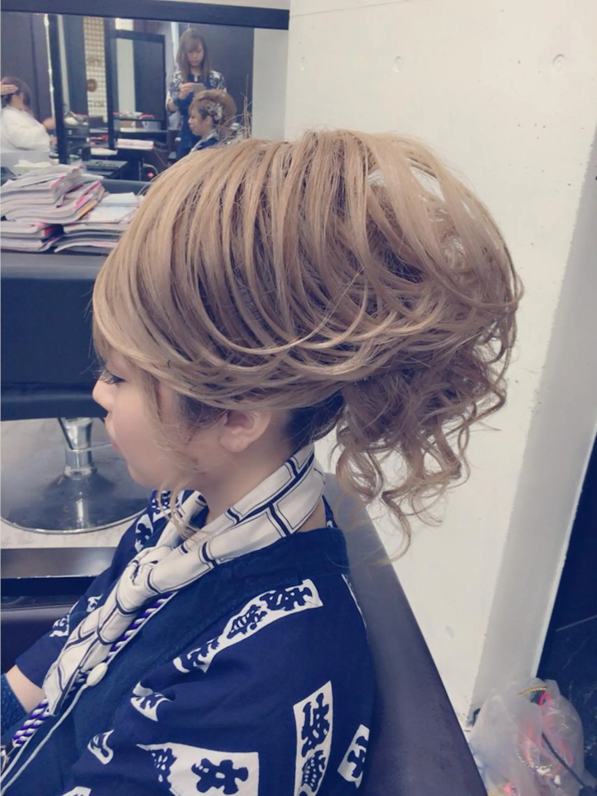 ヘアアレンジ UNDER vr 【アンダーバー】のヘアスタイル