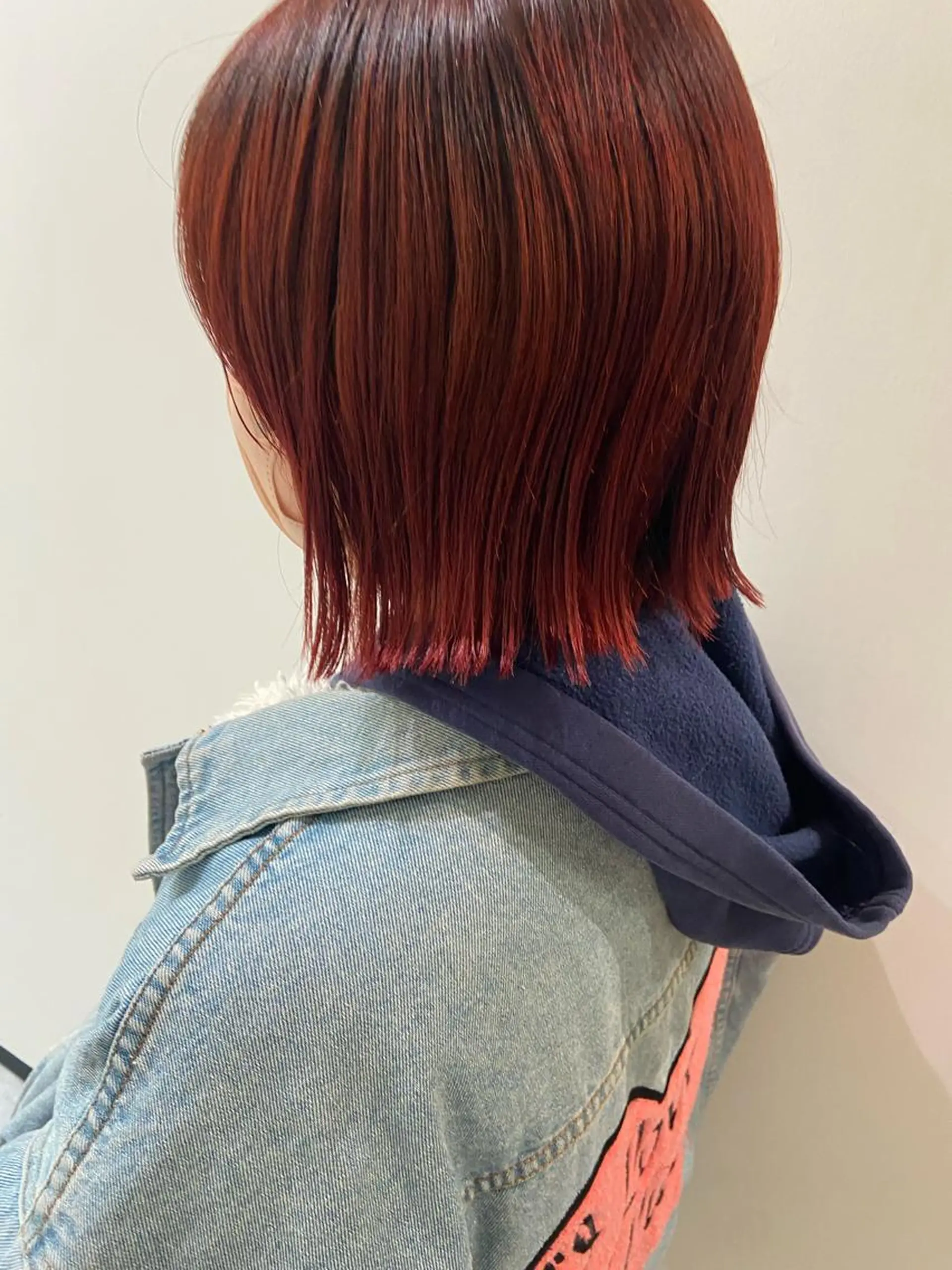 ショート カラー カット ヘアカラー トリートメント 田中 あやなのヘアスタイル